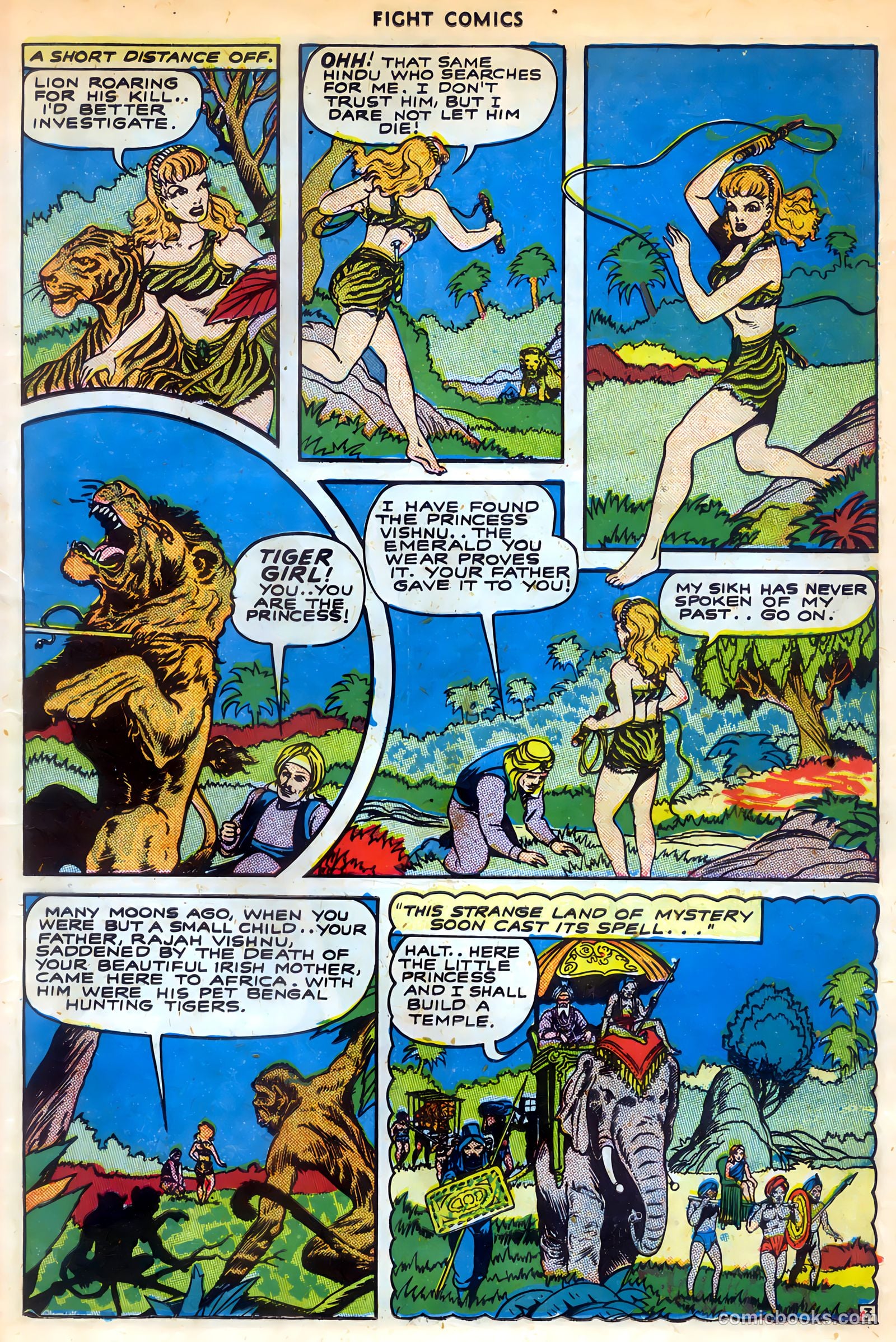 Fight Comics #33 (1944) — page 15 of 52