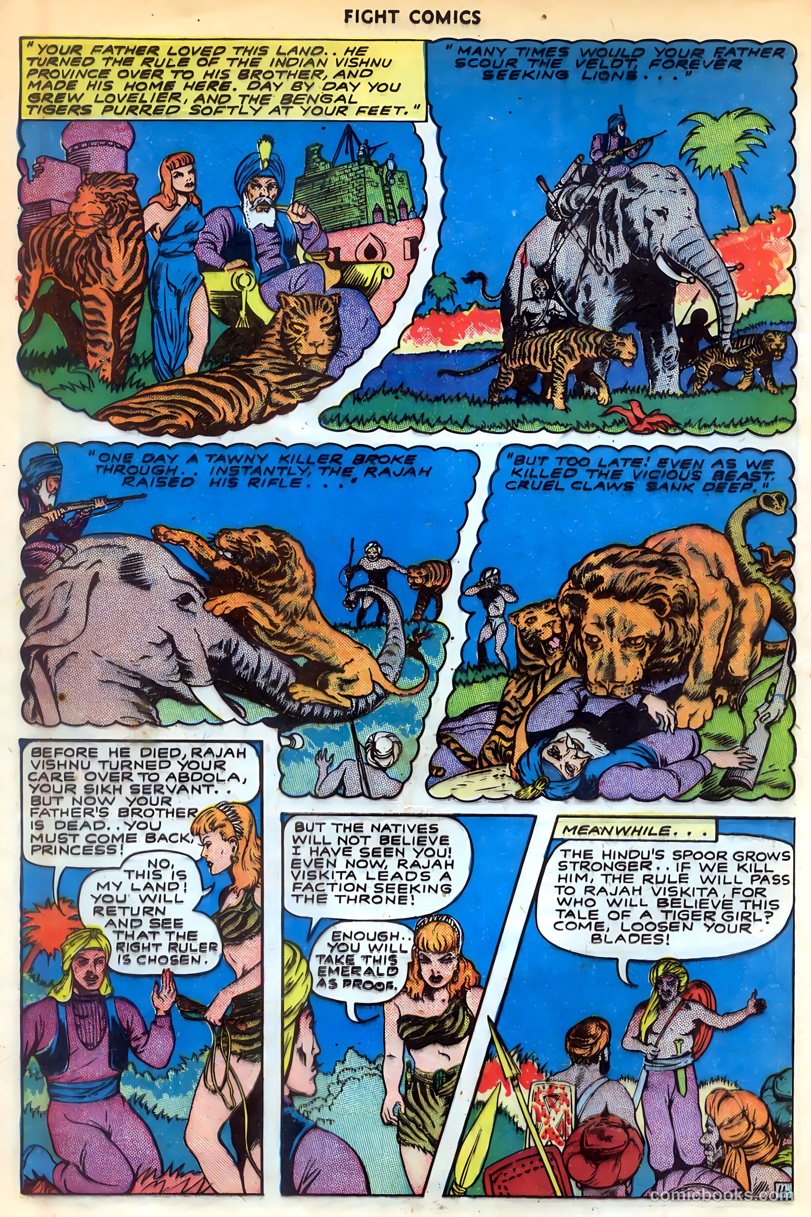 Fight Comics #33 (1944) — page 16 of 52
