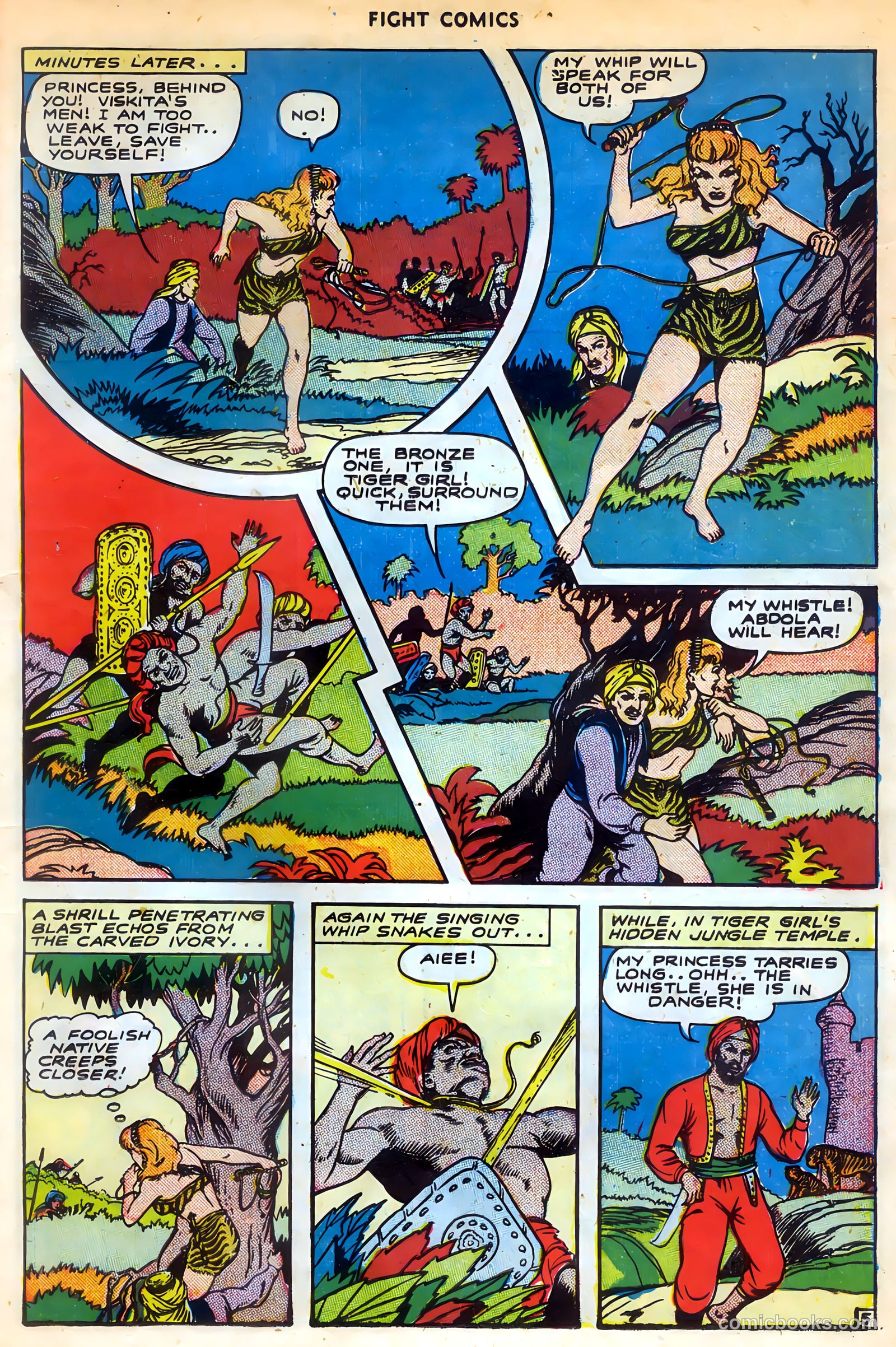 Fight Comics #33 (1944) — page 17 of 52
