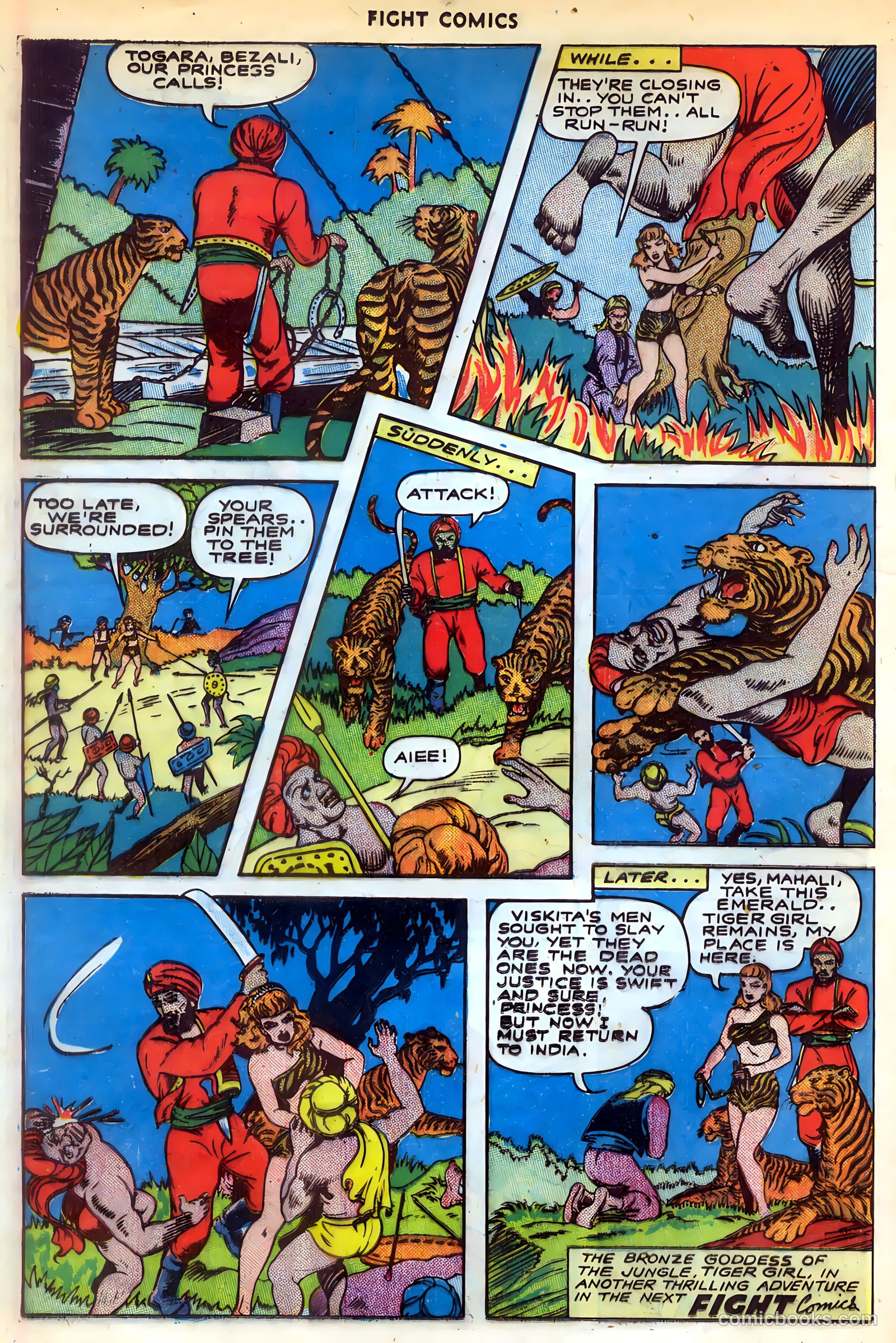 Fight Comics #33 (1944) — page 18 of 52