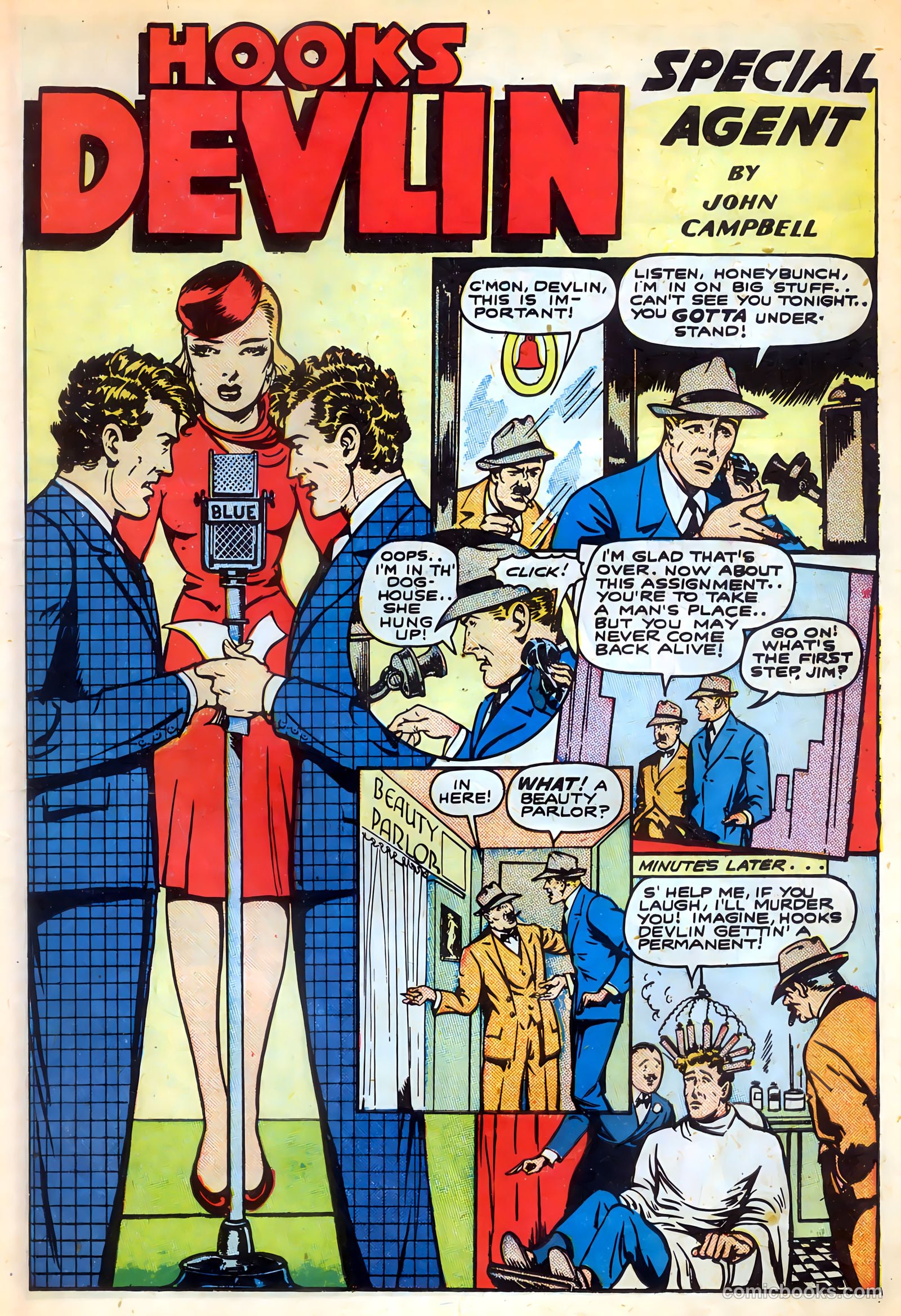 Fight Comics #33 (1944) — page 19 of 52