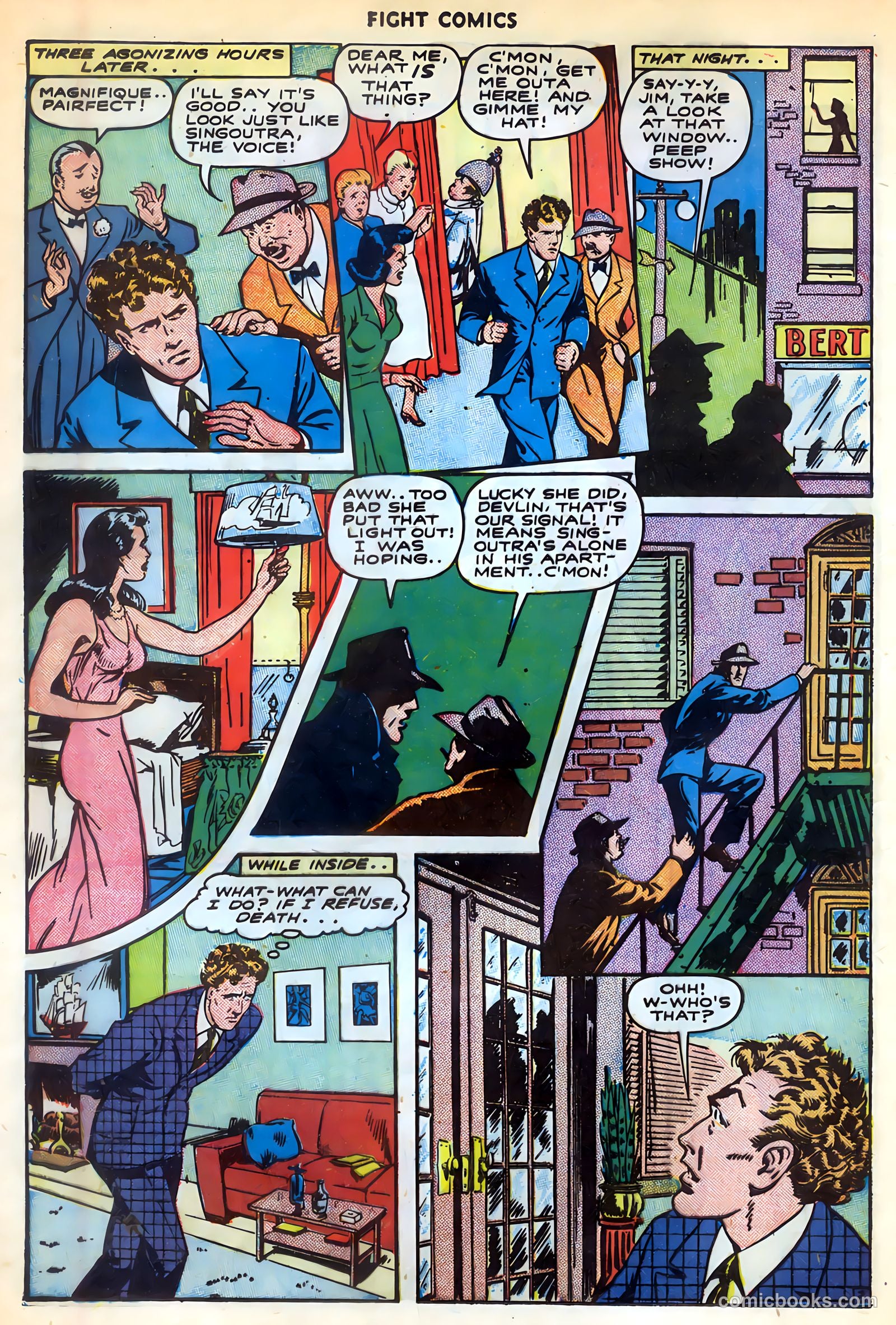 Fight Comics #33 (1944) — page 20 of 52