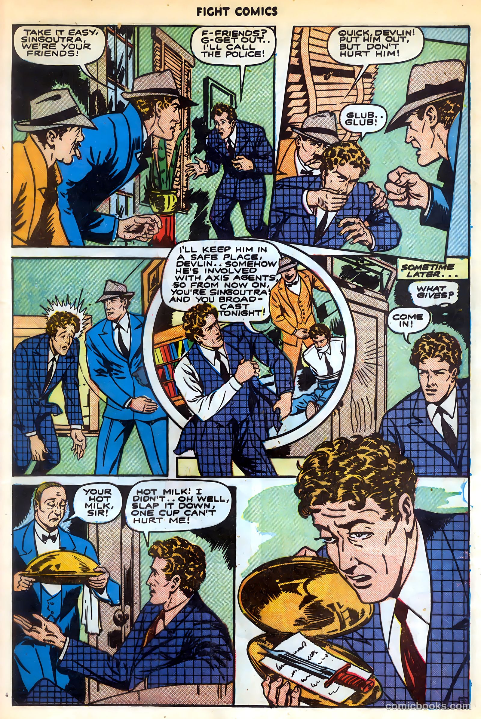 Fight Comics #33 (1944) — page 21 of 52