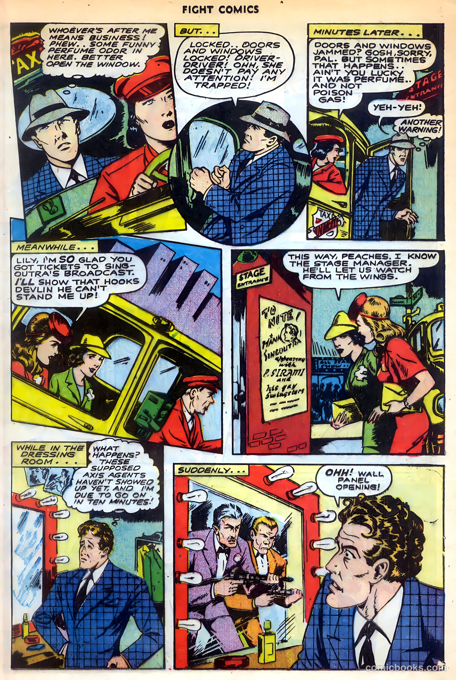 Fight Comics #33 (1944) — page 23 of 52
