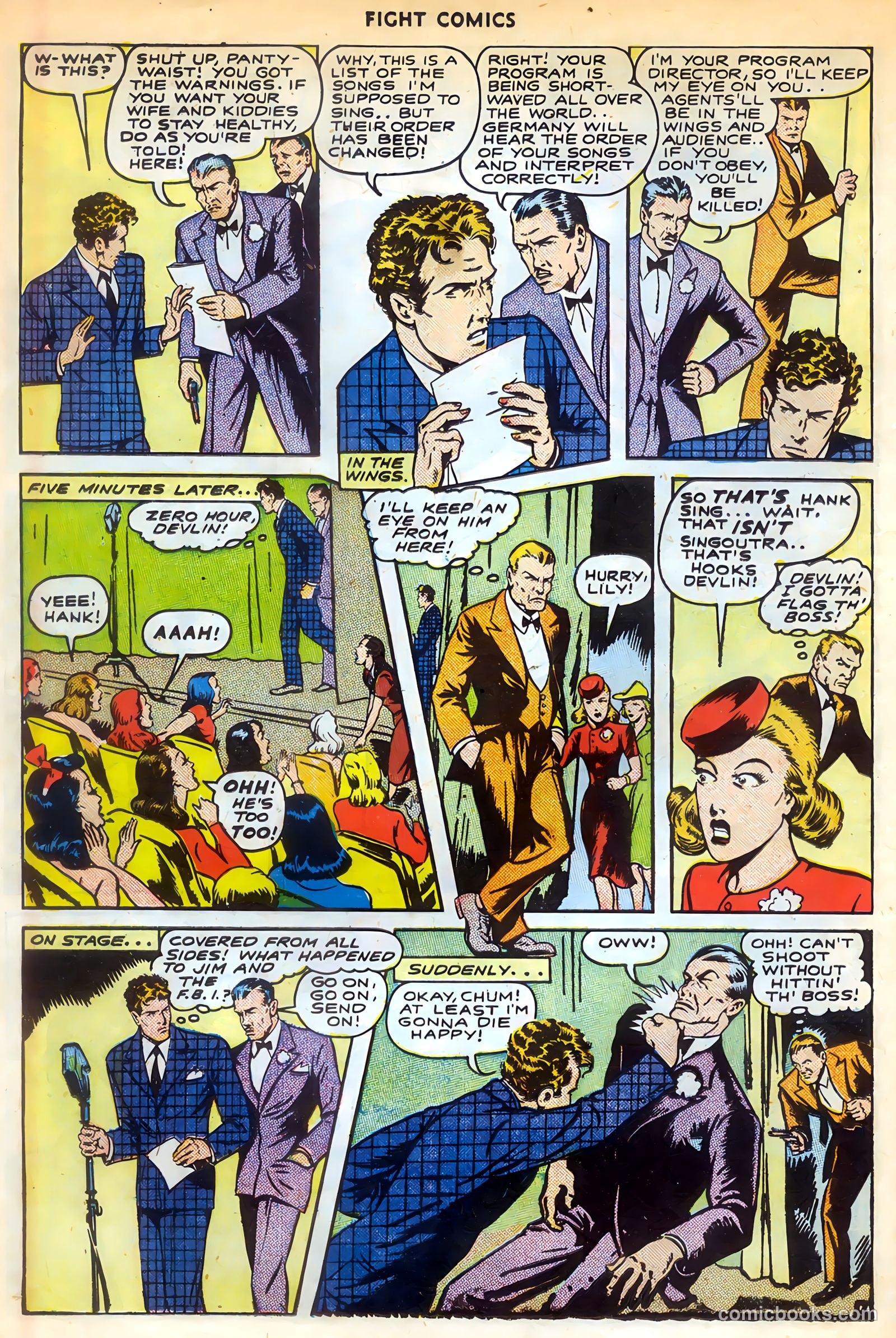 Fight Comics #33 (1944) — page 24 of 52