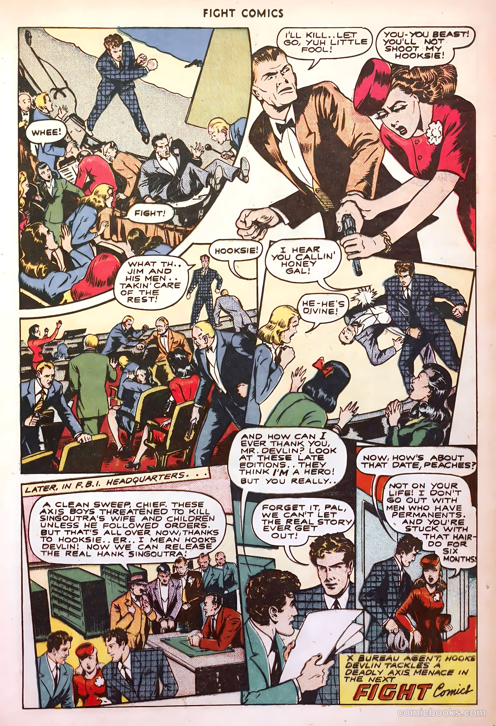 Fight Comics #33 (1944) — page 25 of 52