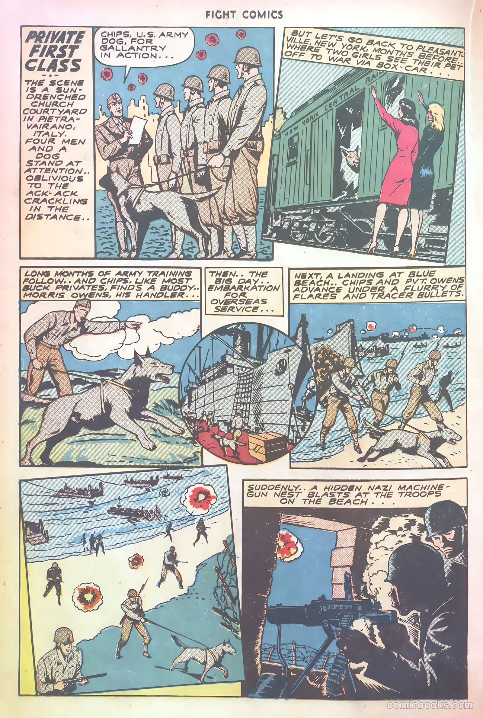 Fight Comics #33 (1944) — page 26 of 52