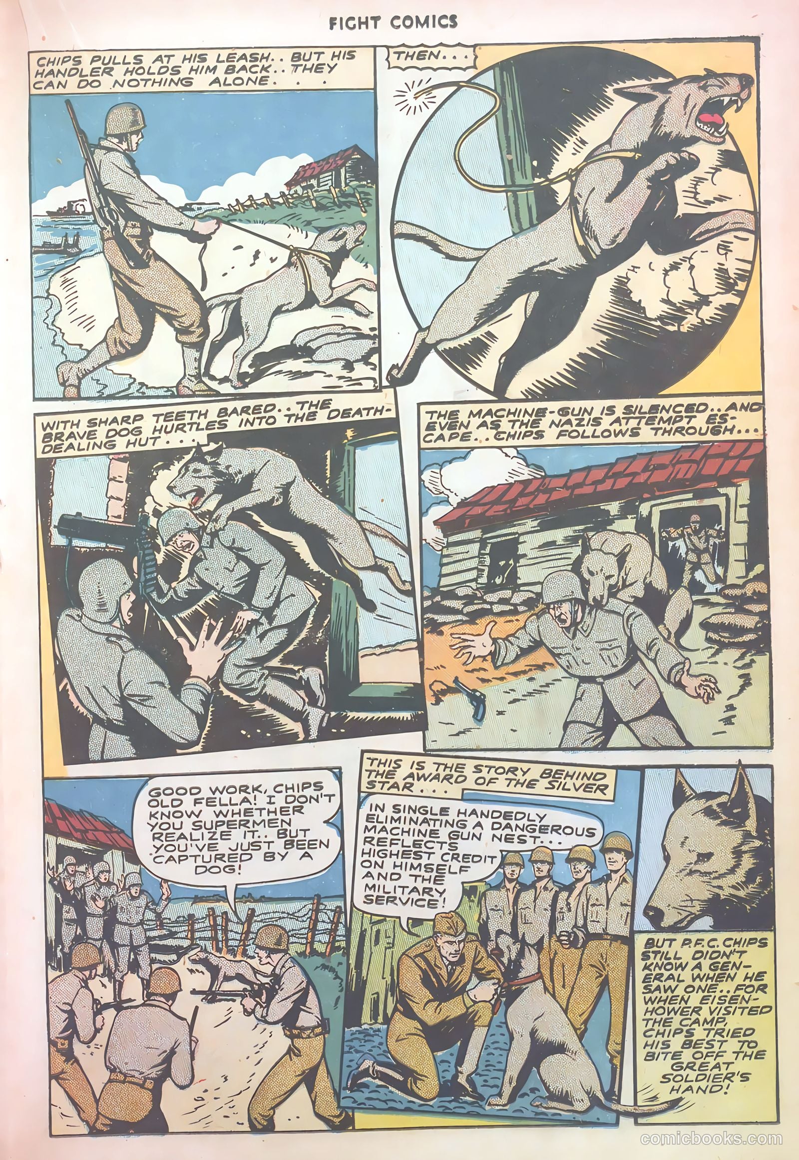 Fight Comics #33 (1944) — page 27 of 52