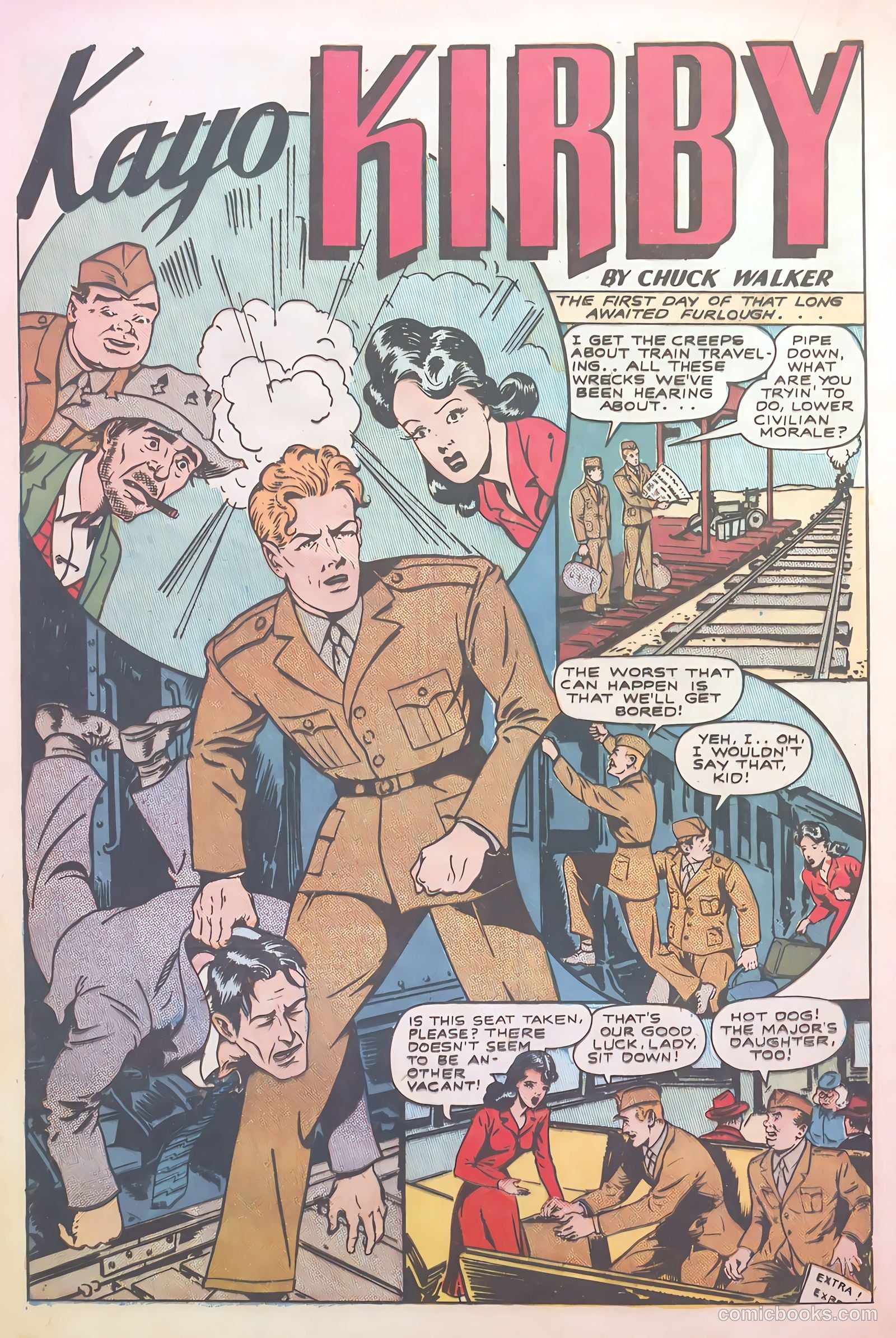 Fight Comics #33 (1944) — page 28 of 52