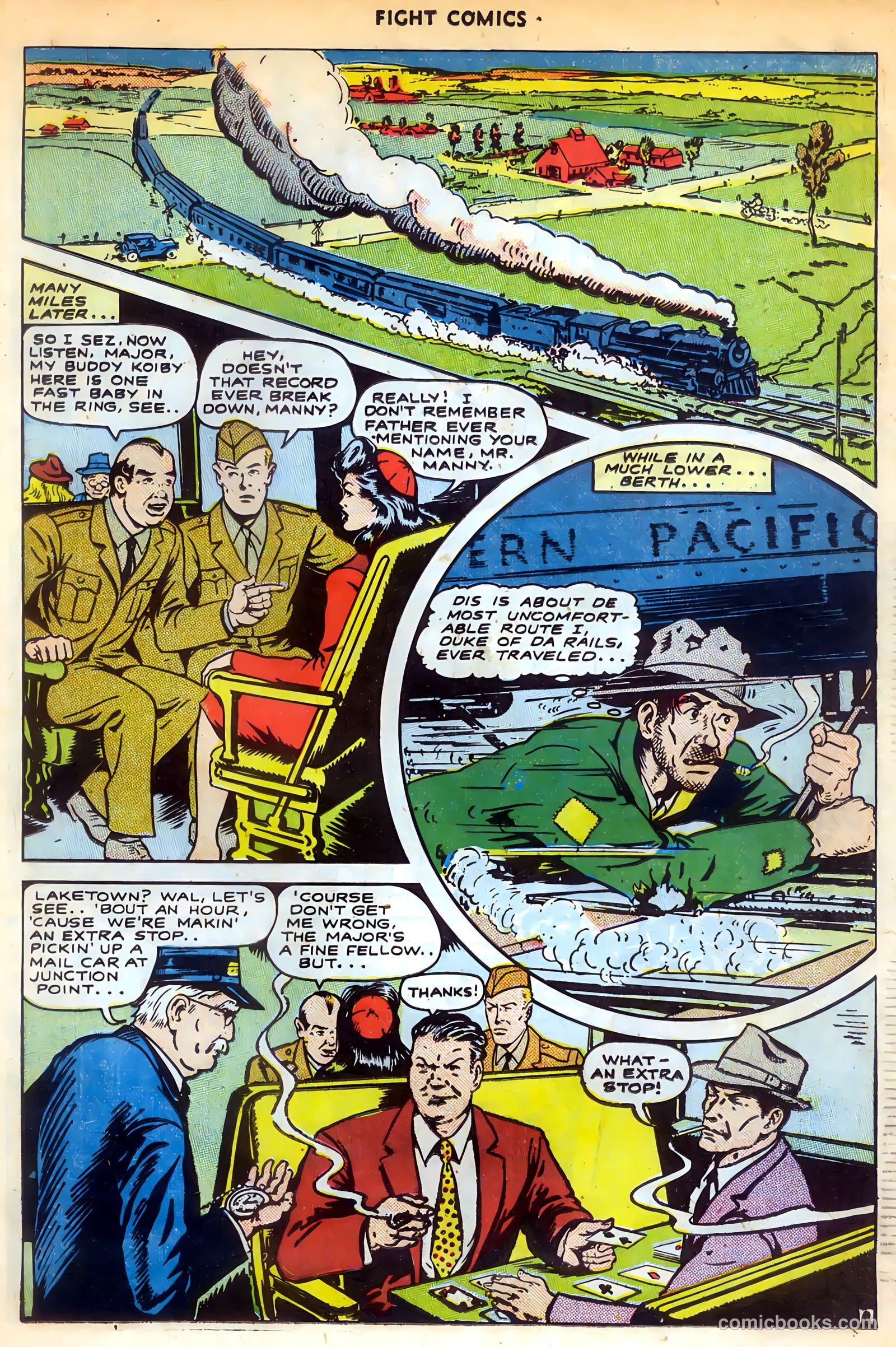 Fight Comics #33 (1944) — page 29 of 52