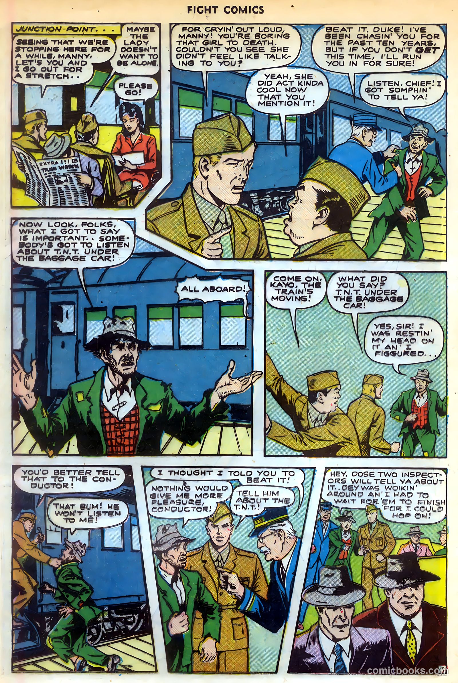Fight Comics #33 (1944) — page 30 of 52