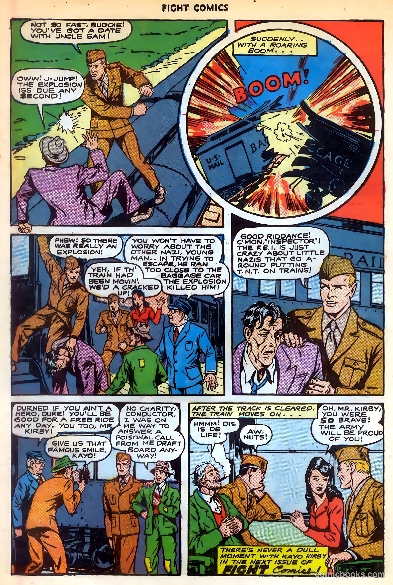 Fight Comics #33 (1944) — page 32 of 52