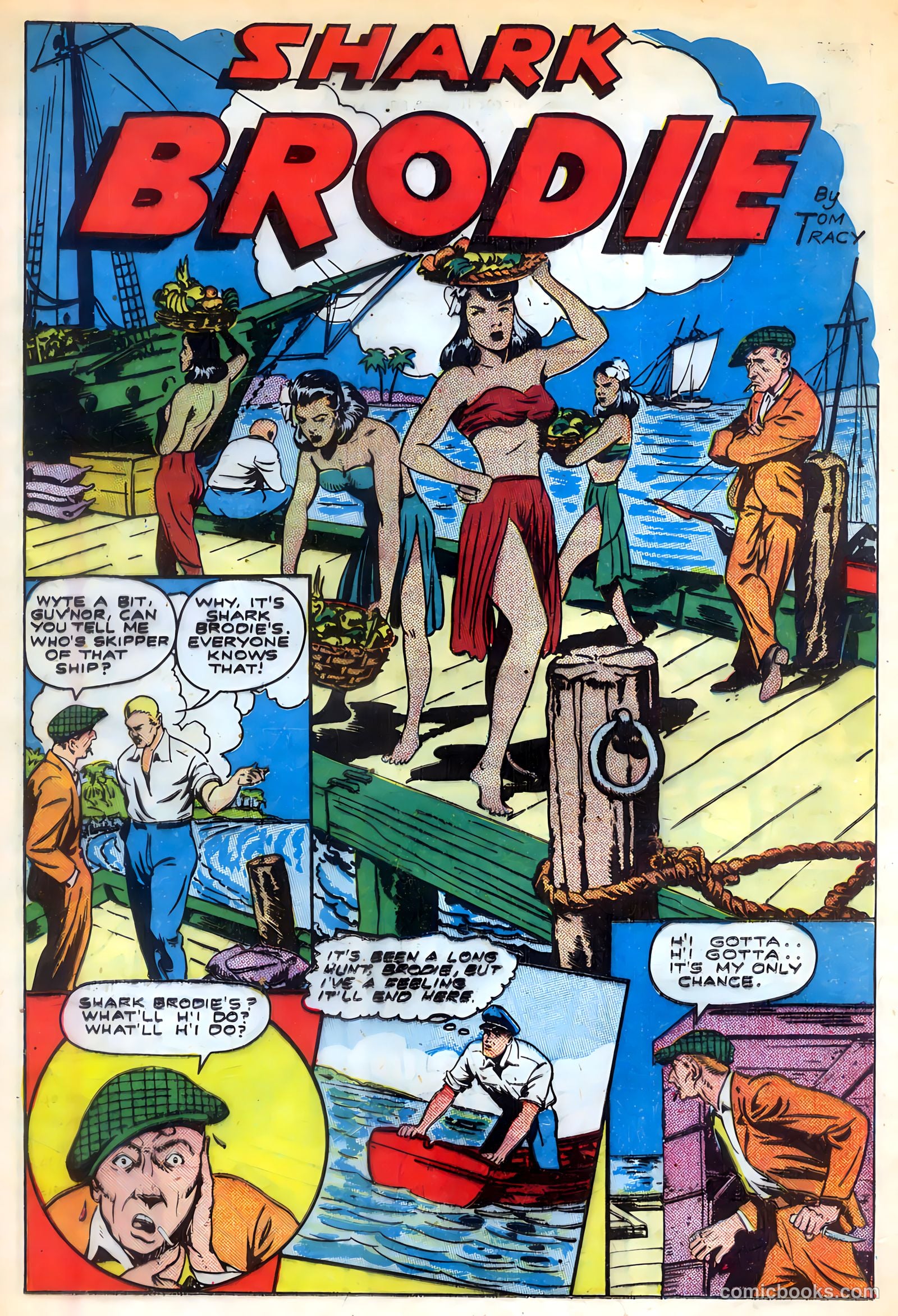 Fight Comics #33 (1944) — page 35 of 52