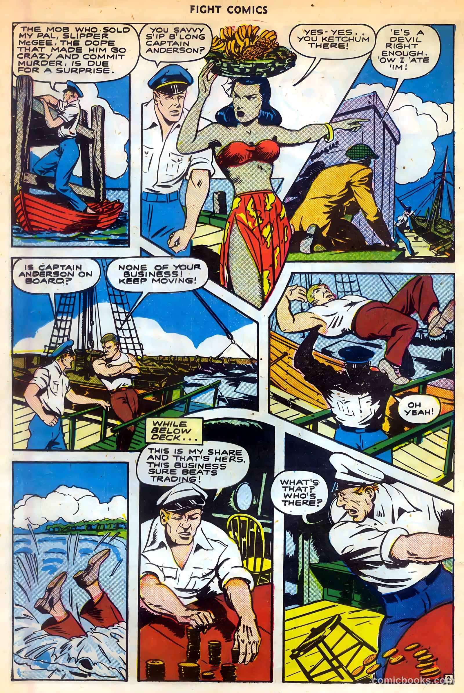 Fight Comics #33 (1944) — page 36 of 52