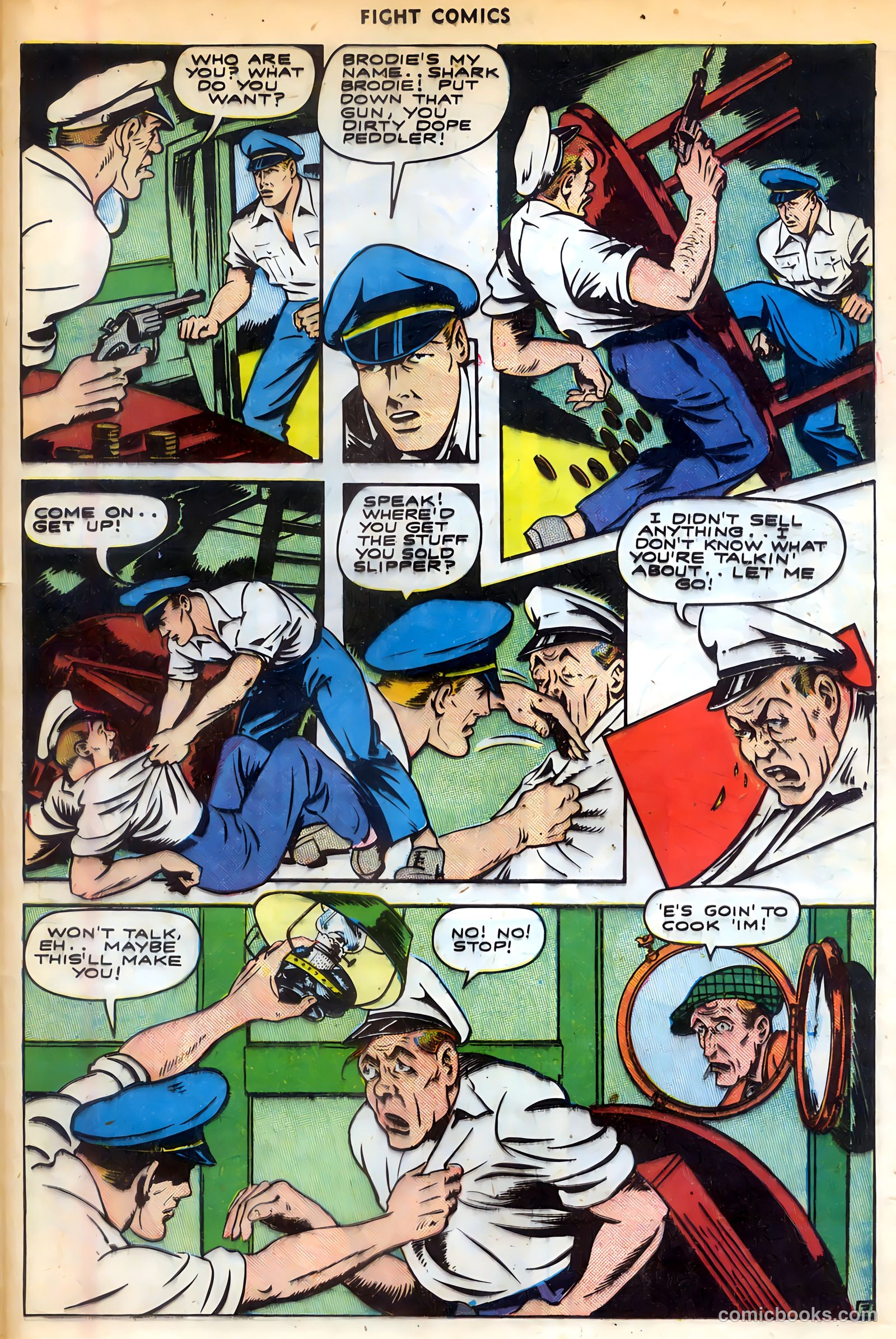Fight Comics #33 (1944) — page 37 of 52