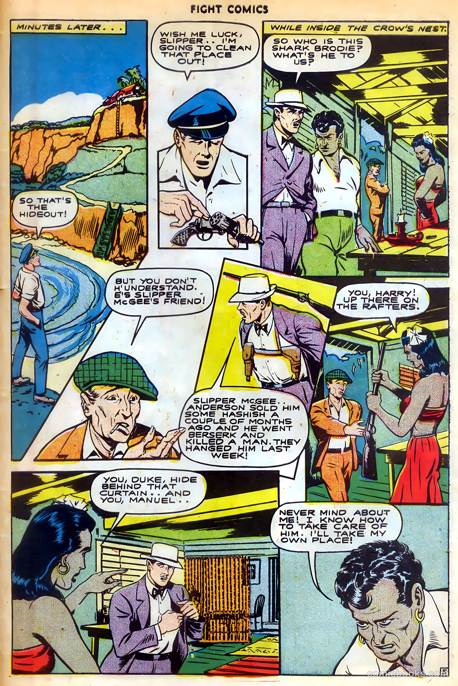 Fight Comics #33 (1944) — page 39 of 52