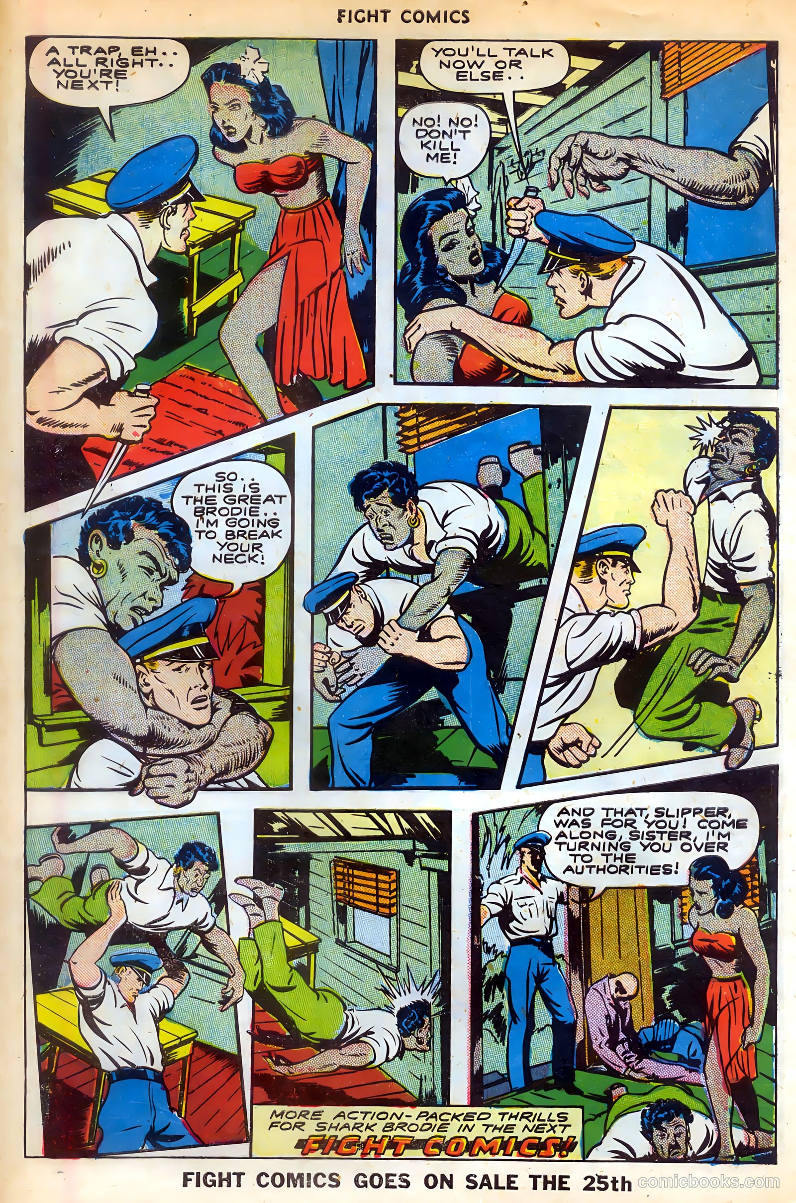 Fight Comics #33 (1944) — page 41 of 52