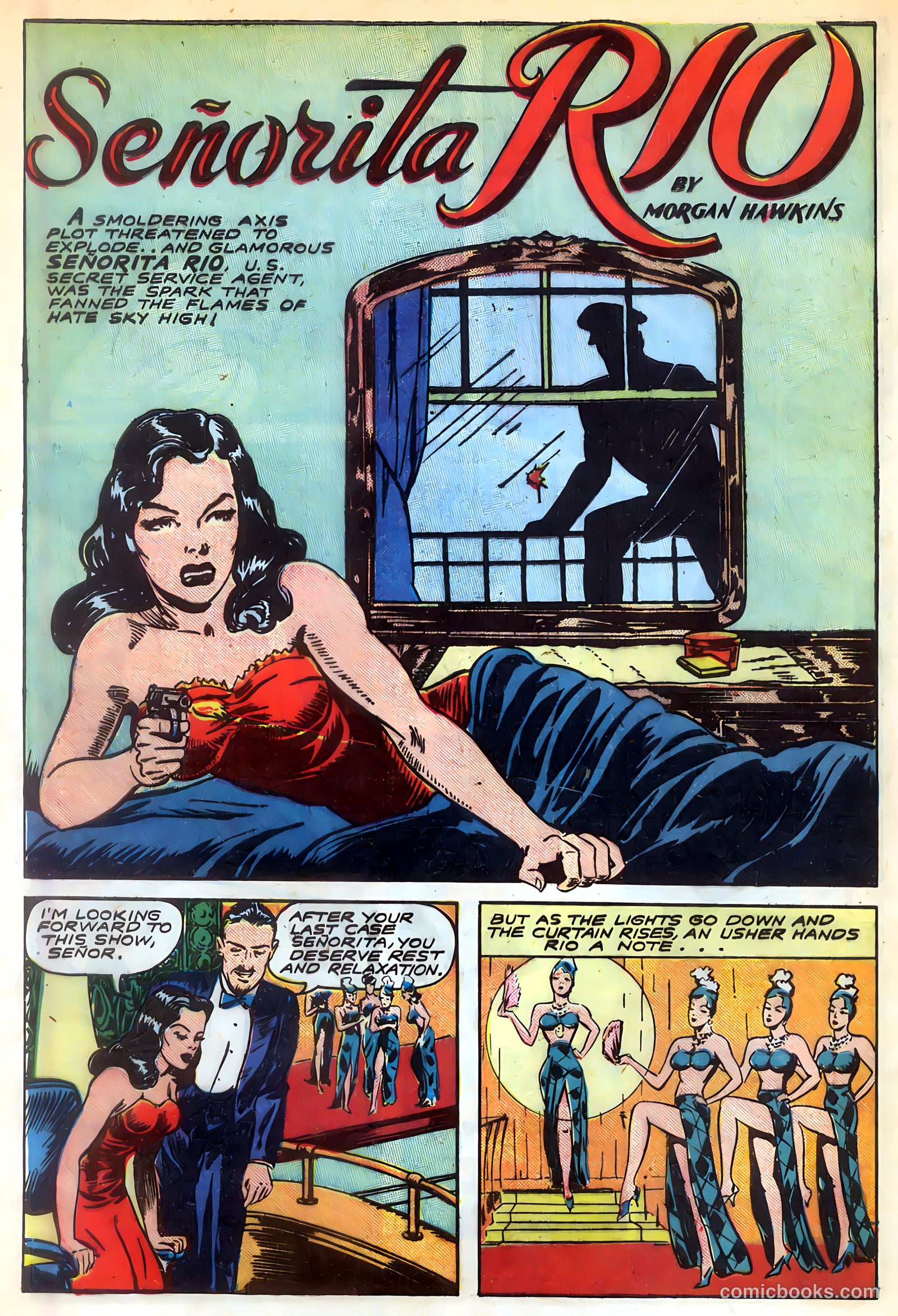 Fight Comics #33 (1944) — page 42 of 52