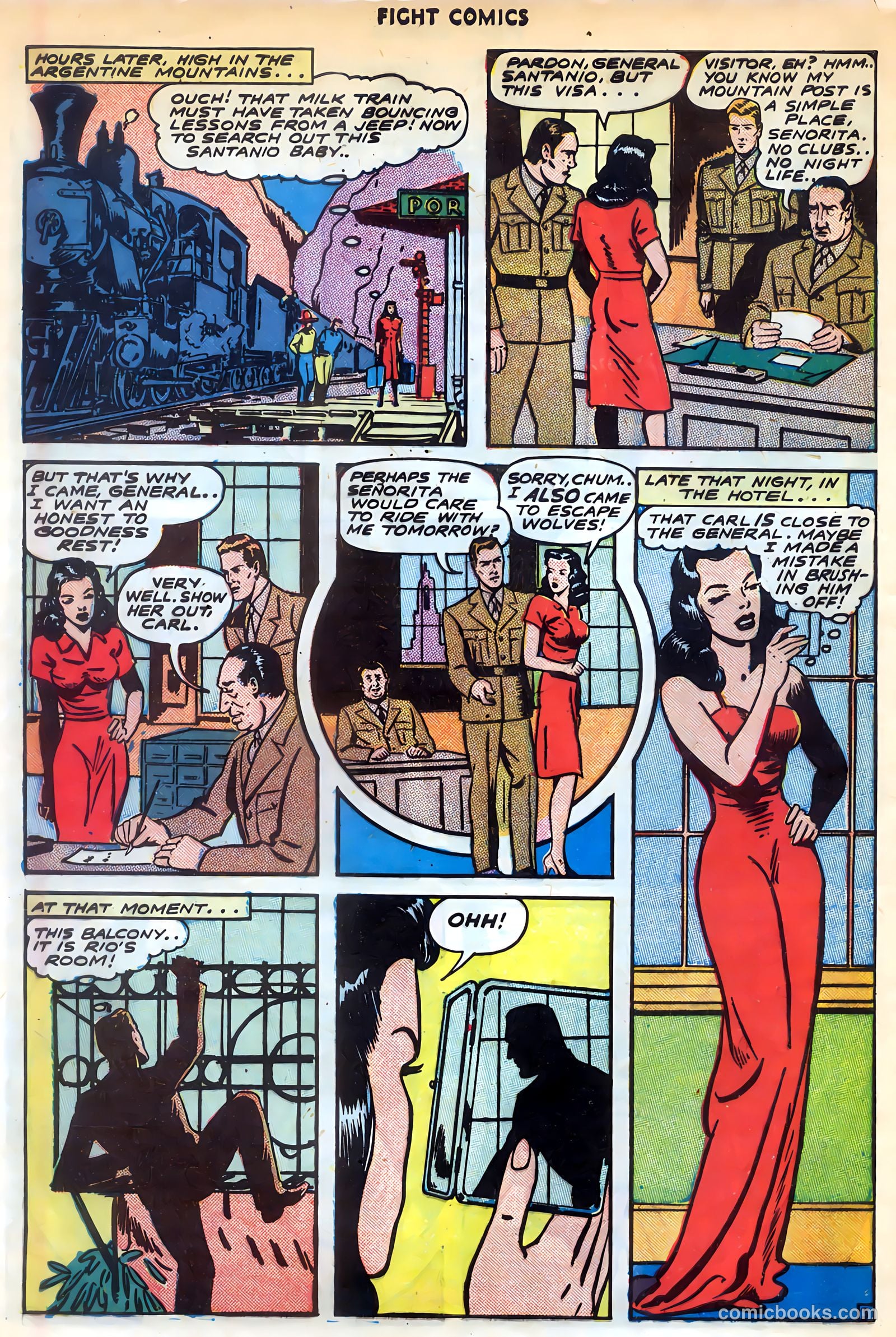 Fight Comics #33 (1944) — page 44 of 52