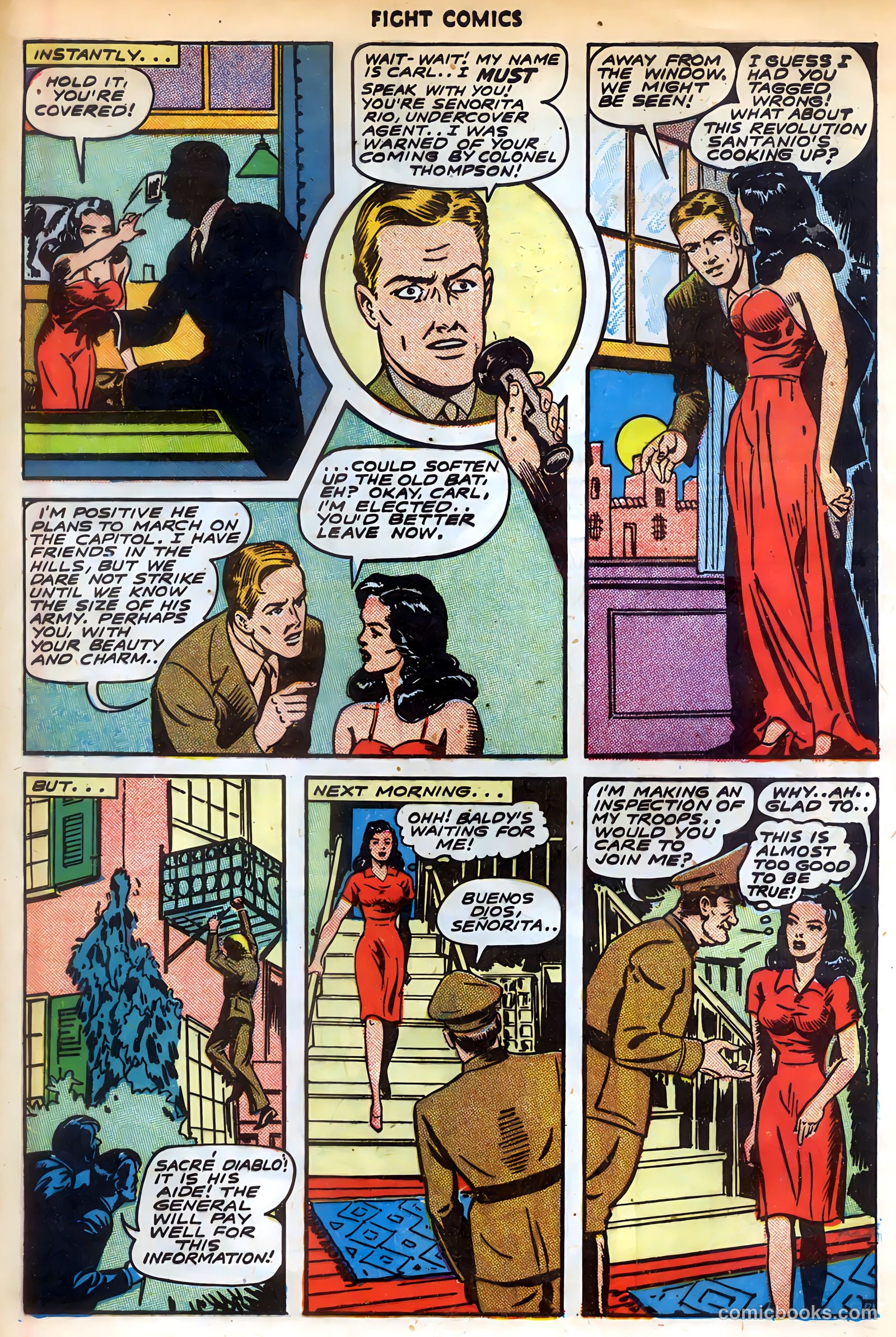 Fight Comics #33 (1944) — page 45 of 52