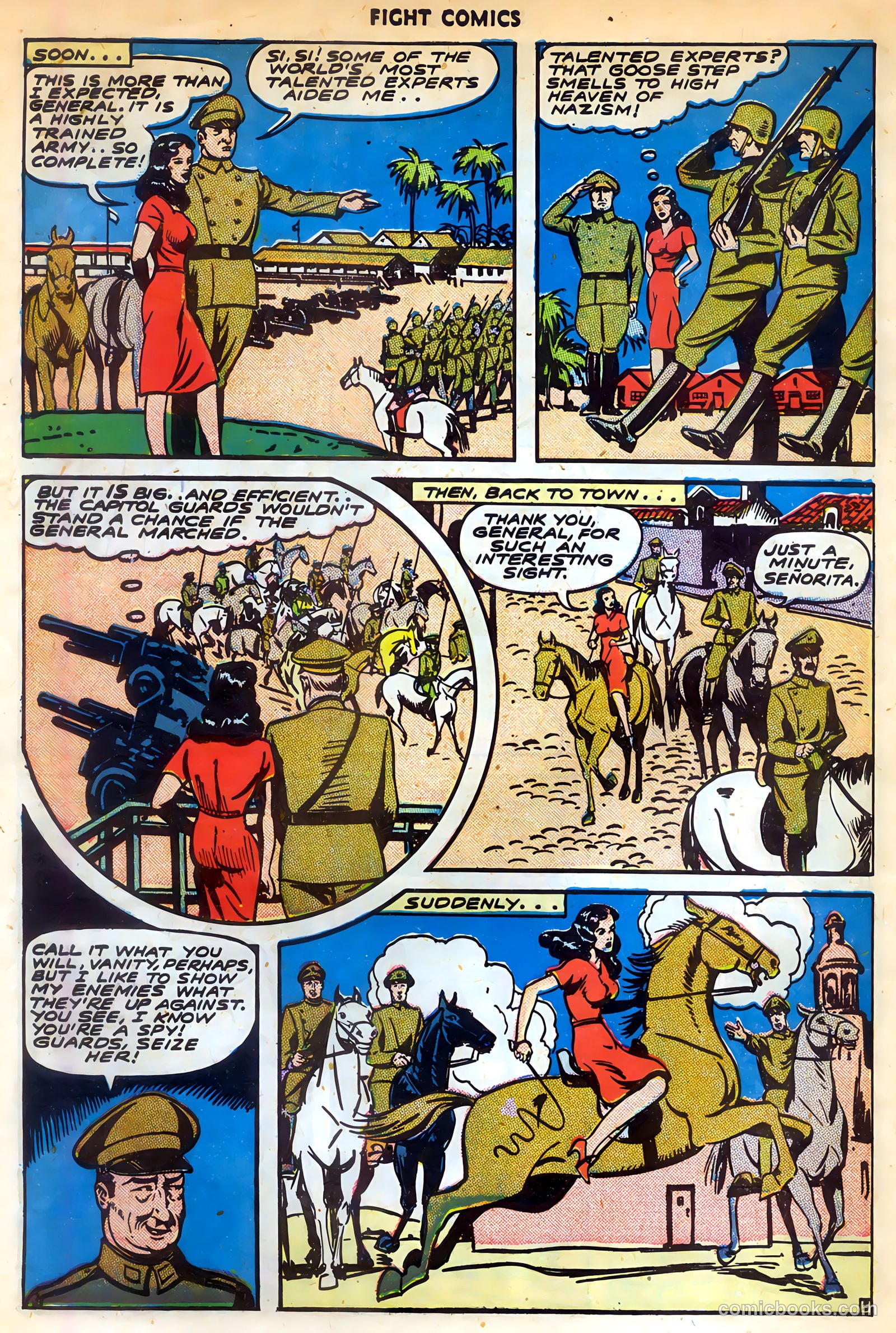 Fight Comics #33 (1944) — page 46 of 52