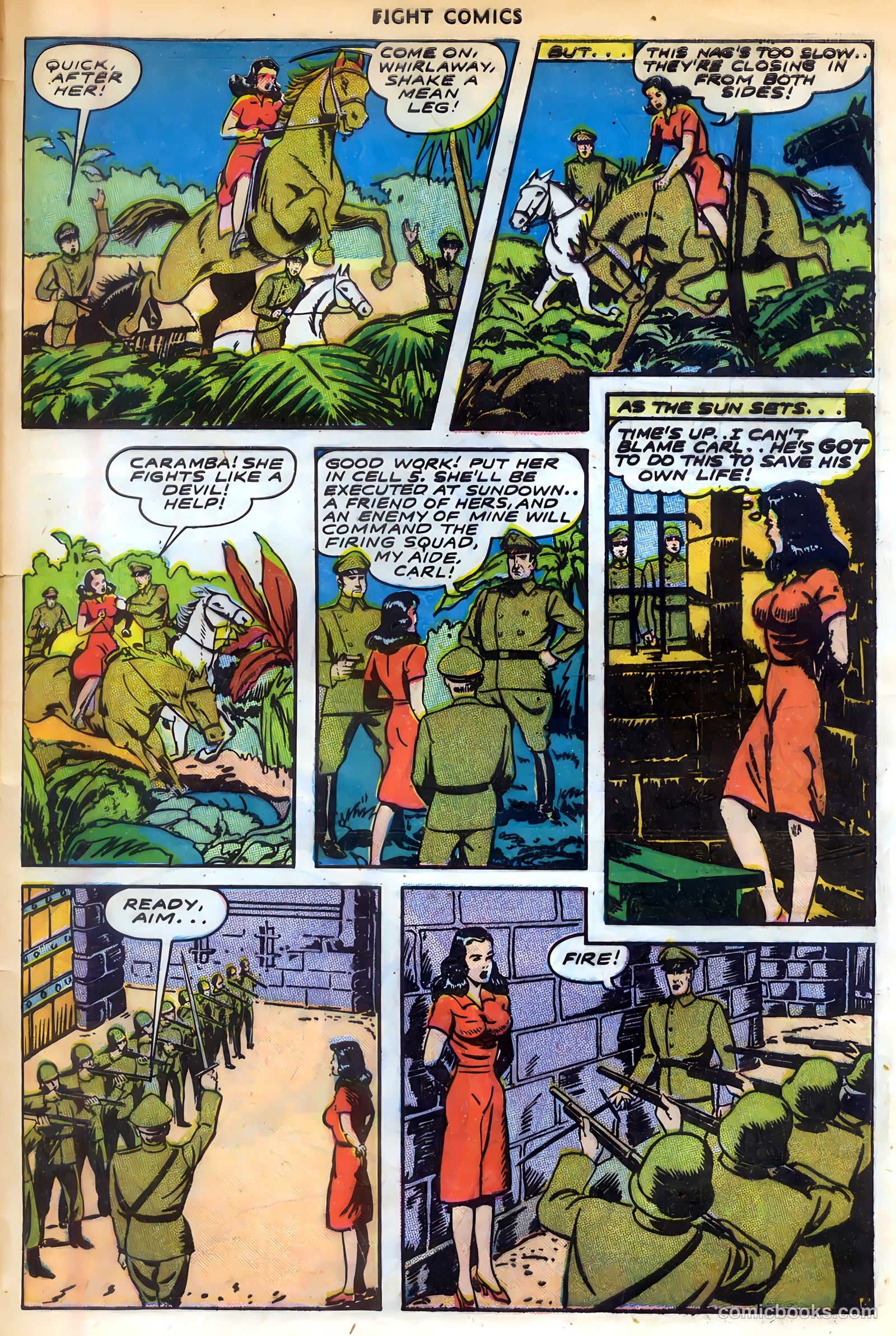 Fight Comics #33 (1944) — page 47 of 52