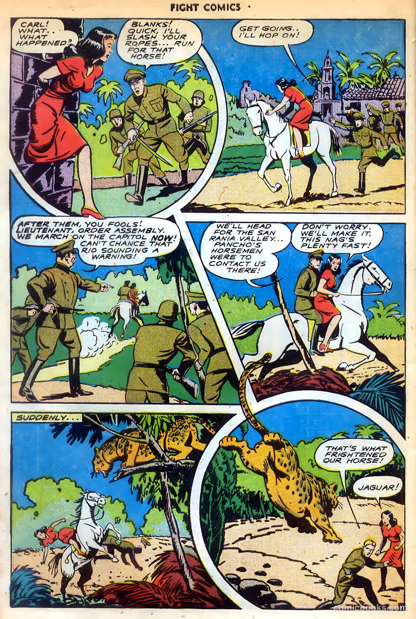 Fight Comics #33 (1944) — page 48 of 52