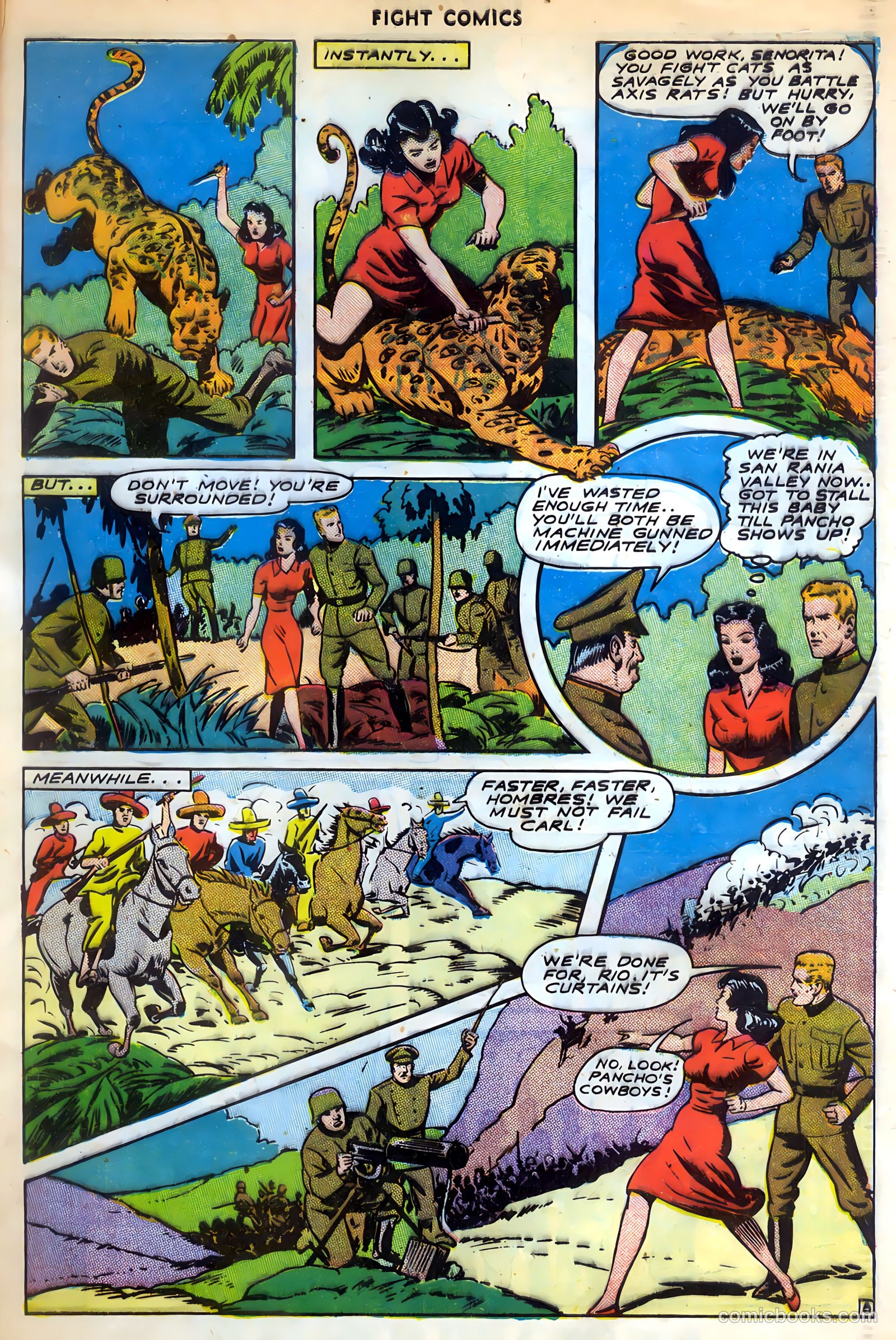 Fight Comics #33 (1944) — page 49 of 52