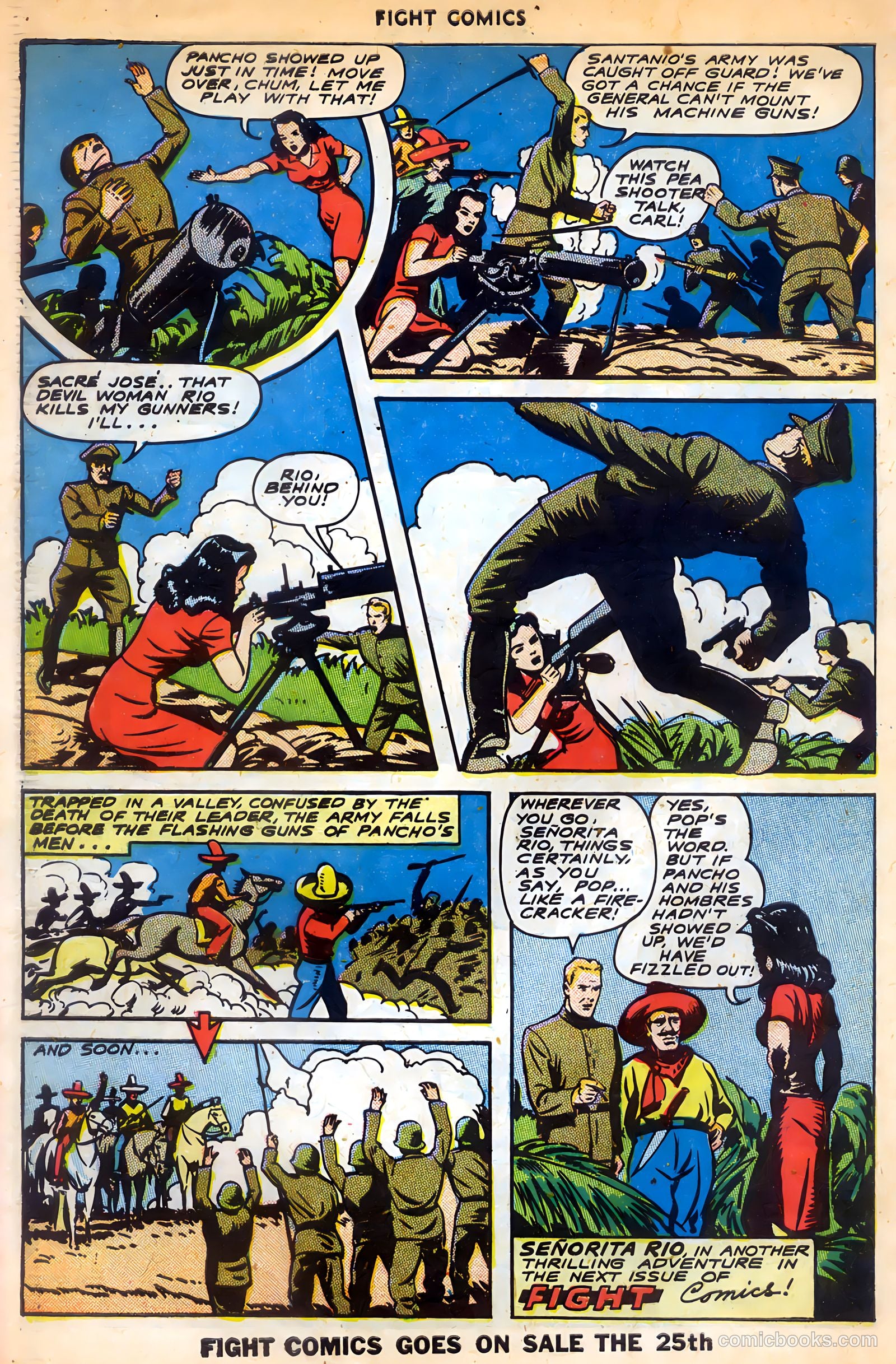 Fight Comics #33 (1944) — page 50 of 52