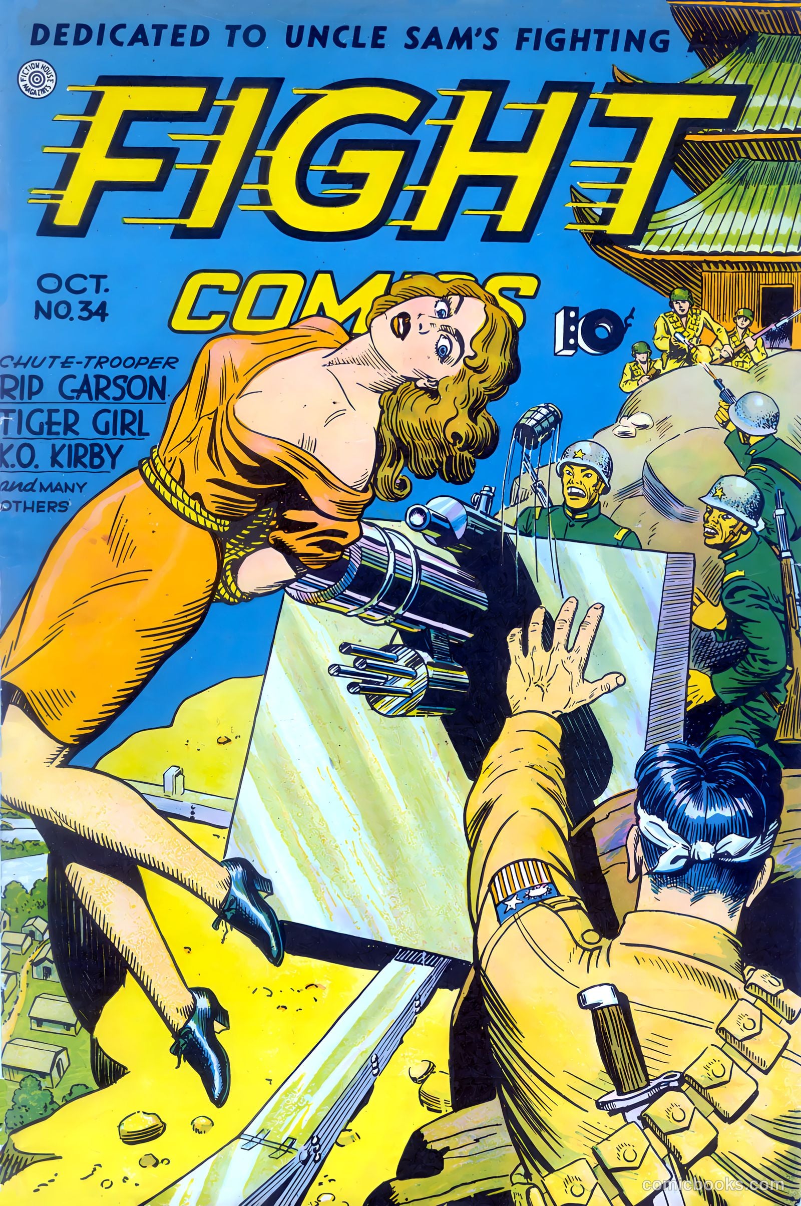 Fight Comics #34