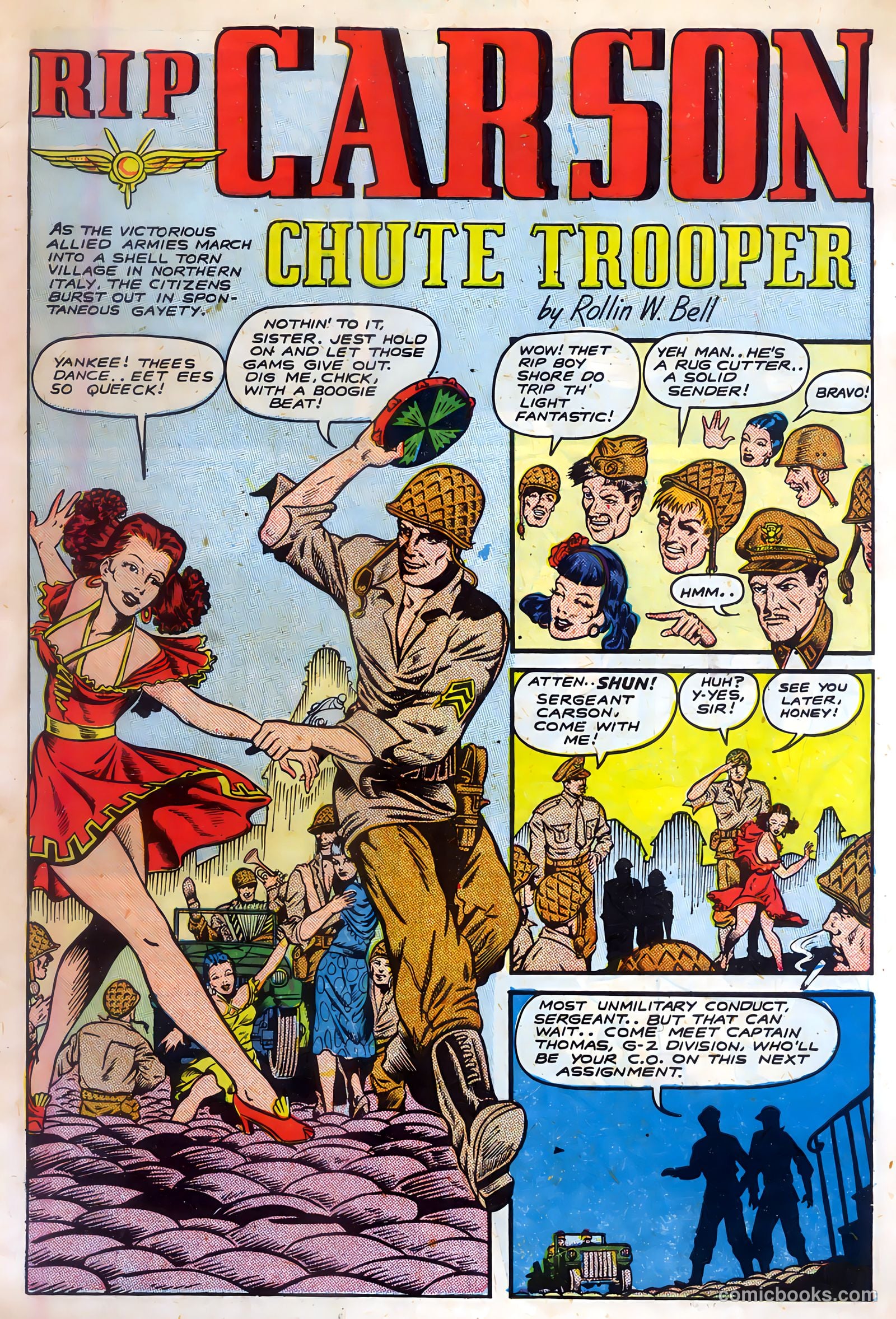 Fight Comics #34 (1944) — page 3 of 52