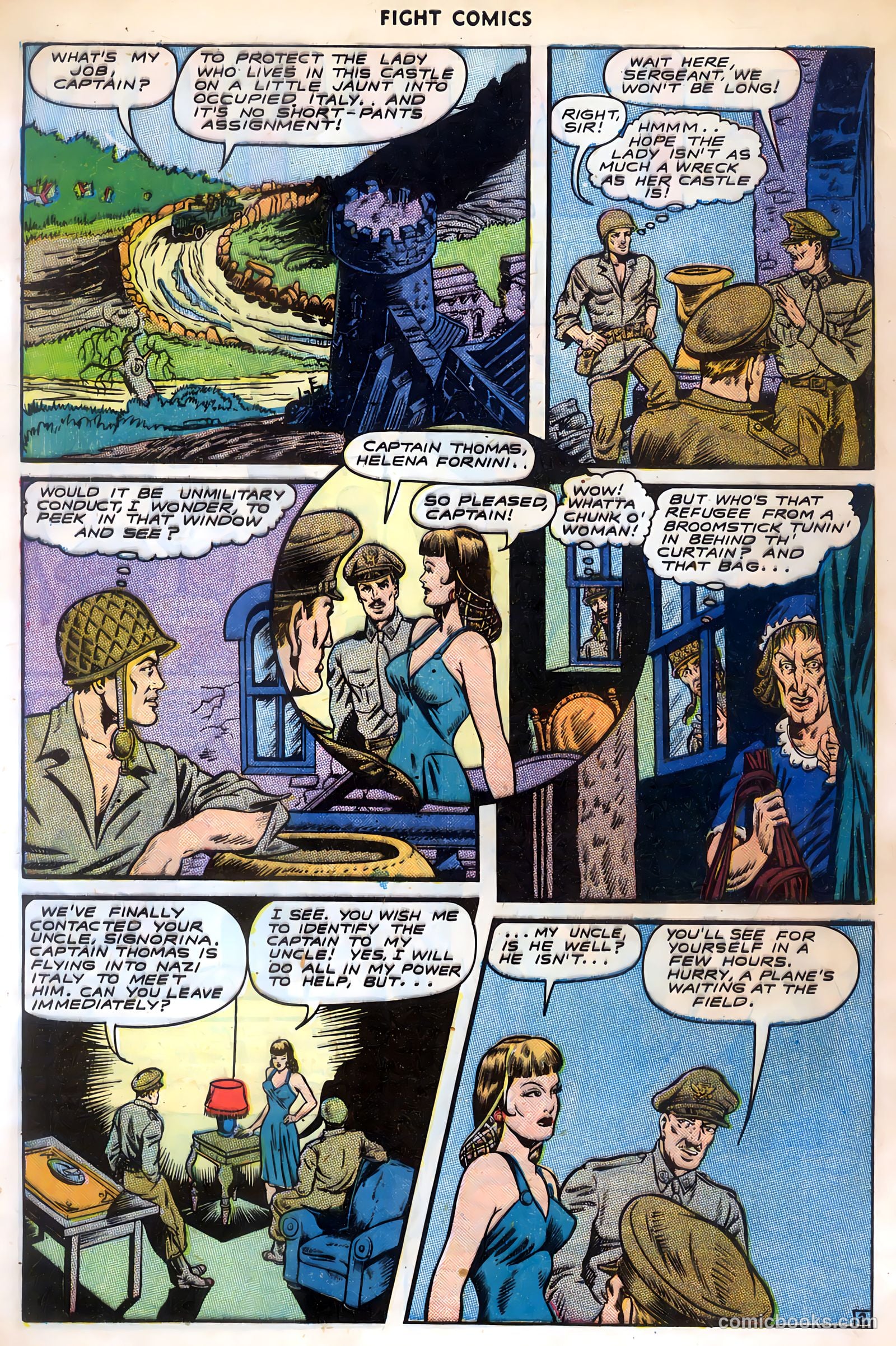 Fight Comics #34 (1944) — page 4 of 52