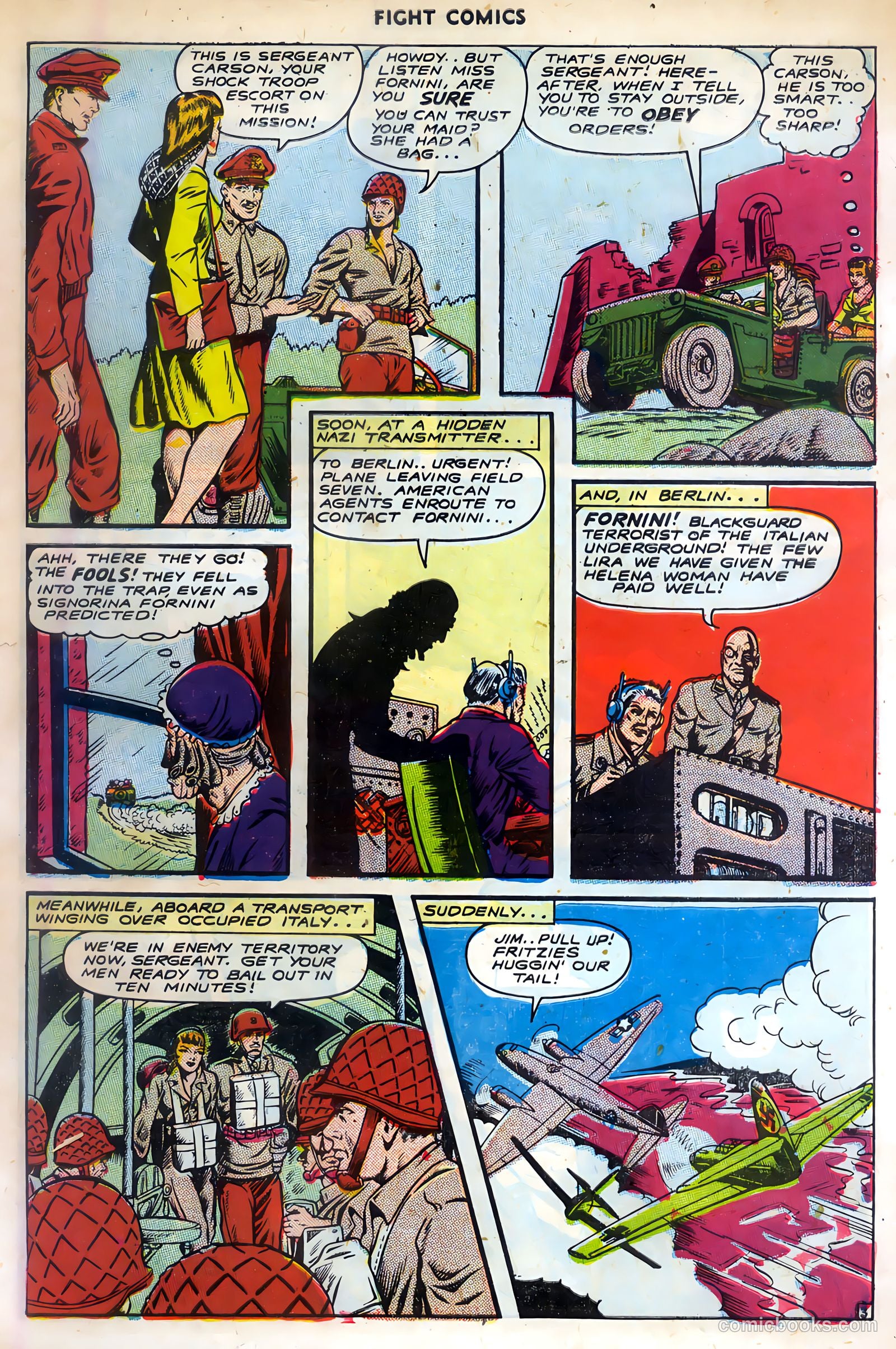 Fight Comics #34 (1944) — page 5 of 52