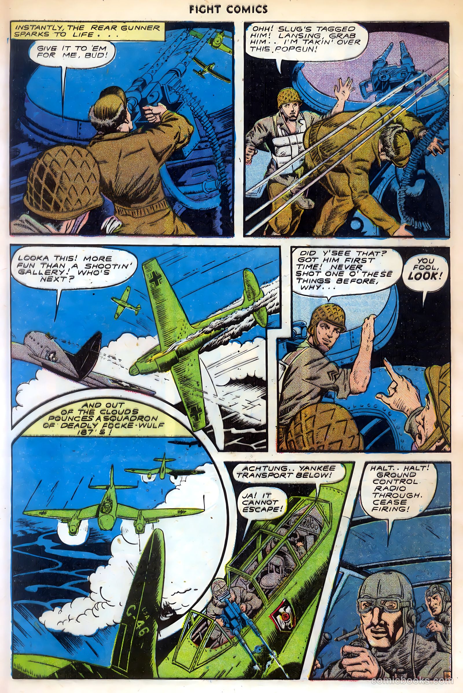 Fight Comics #34 (1944) — page 6 of 52