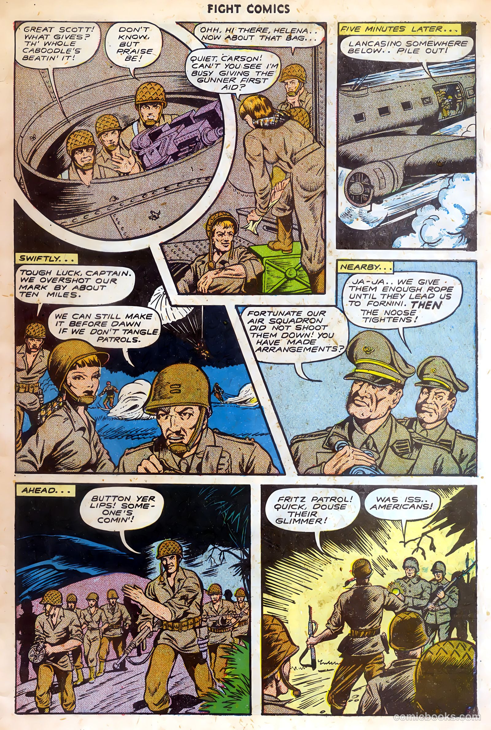 Fight Comics #34 (1944) — page 7 of 52