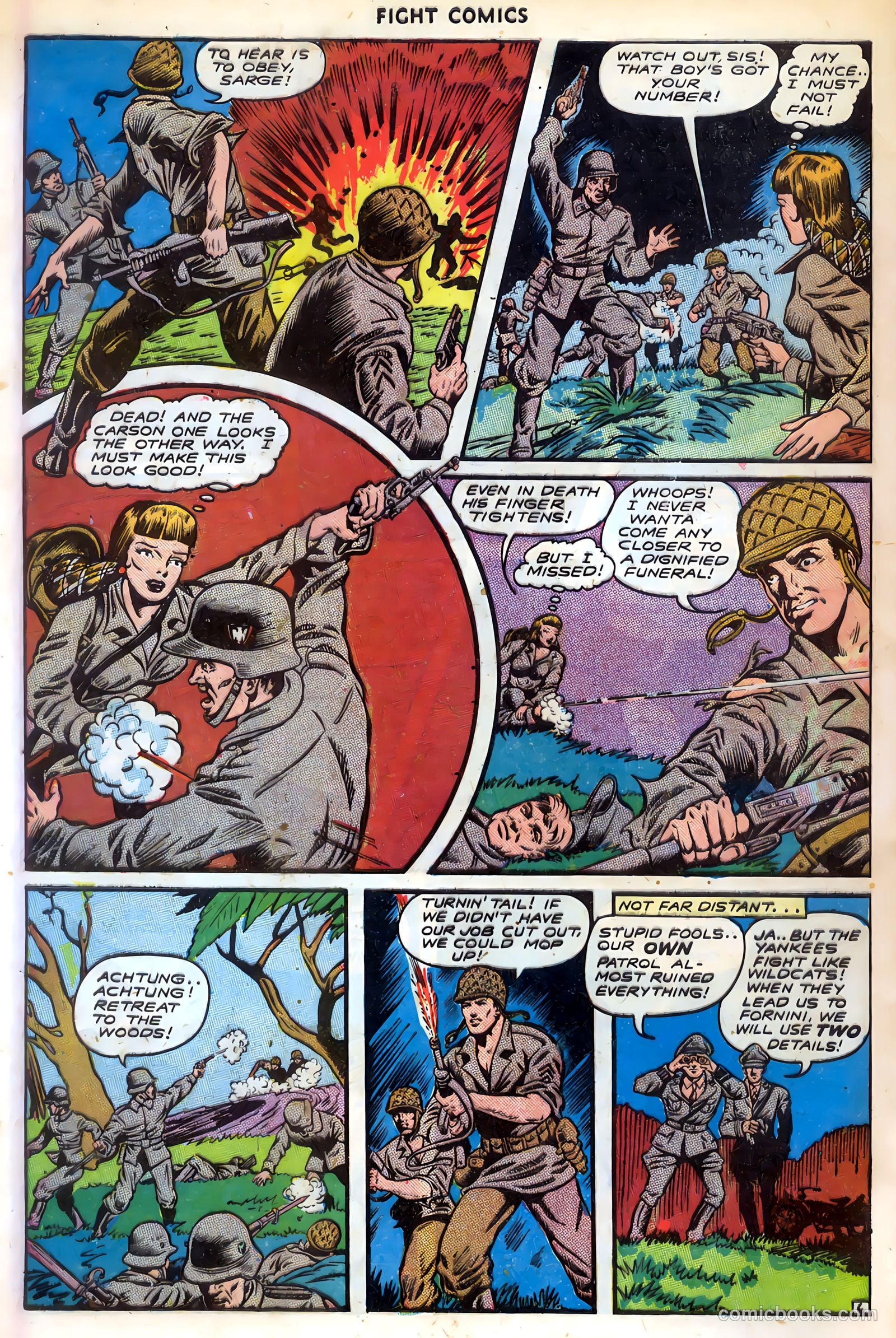 Fight Comics #34 (1944) — page 8 of 52