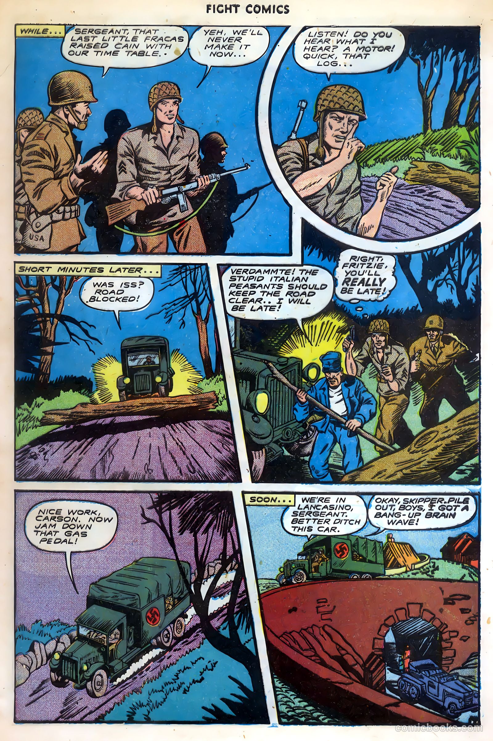 Fight Comics #34 (1944) — page 9 of 52