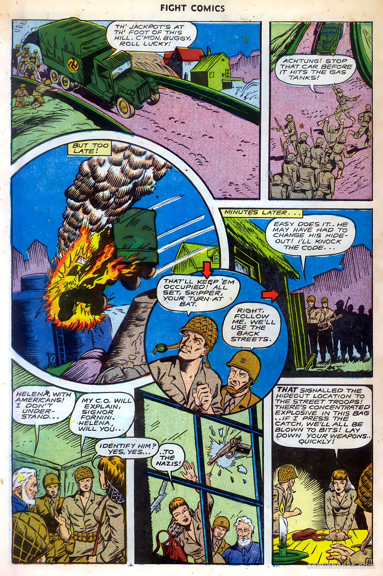 Fight Comics #34 (1944) — page 10 of 52