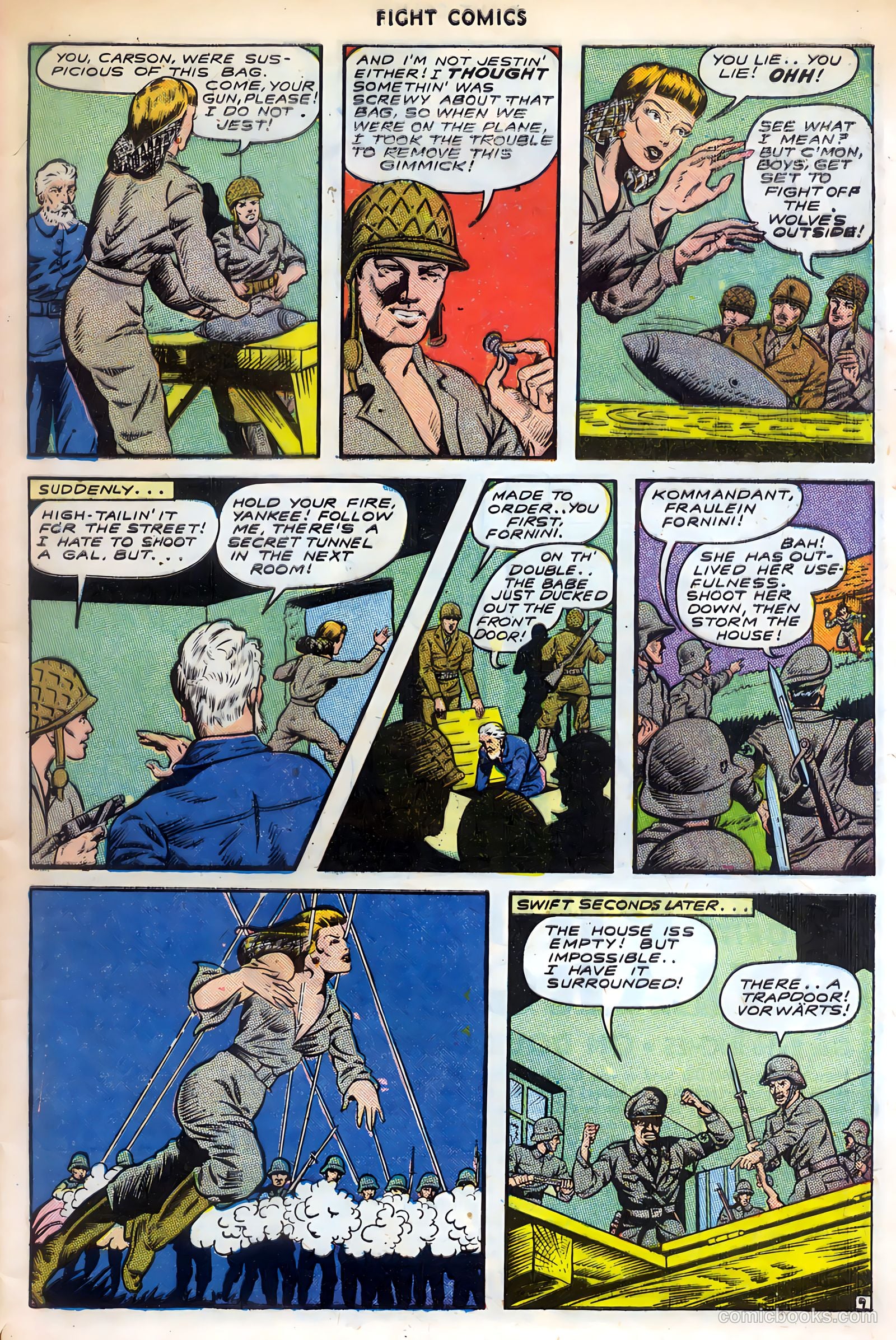 Fight Comics #34 (1944) — page 11 of 52