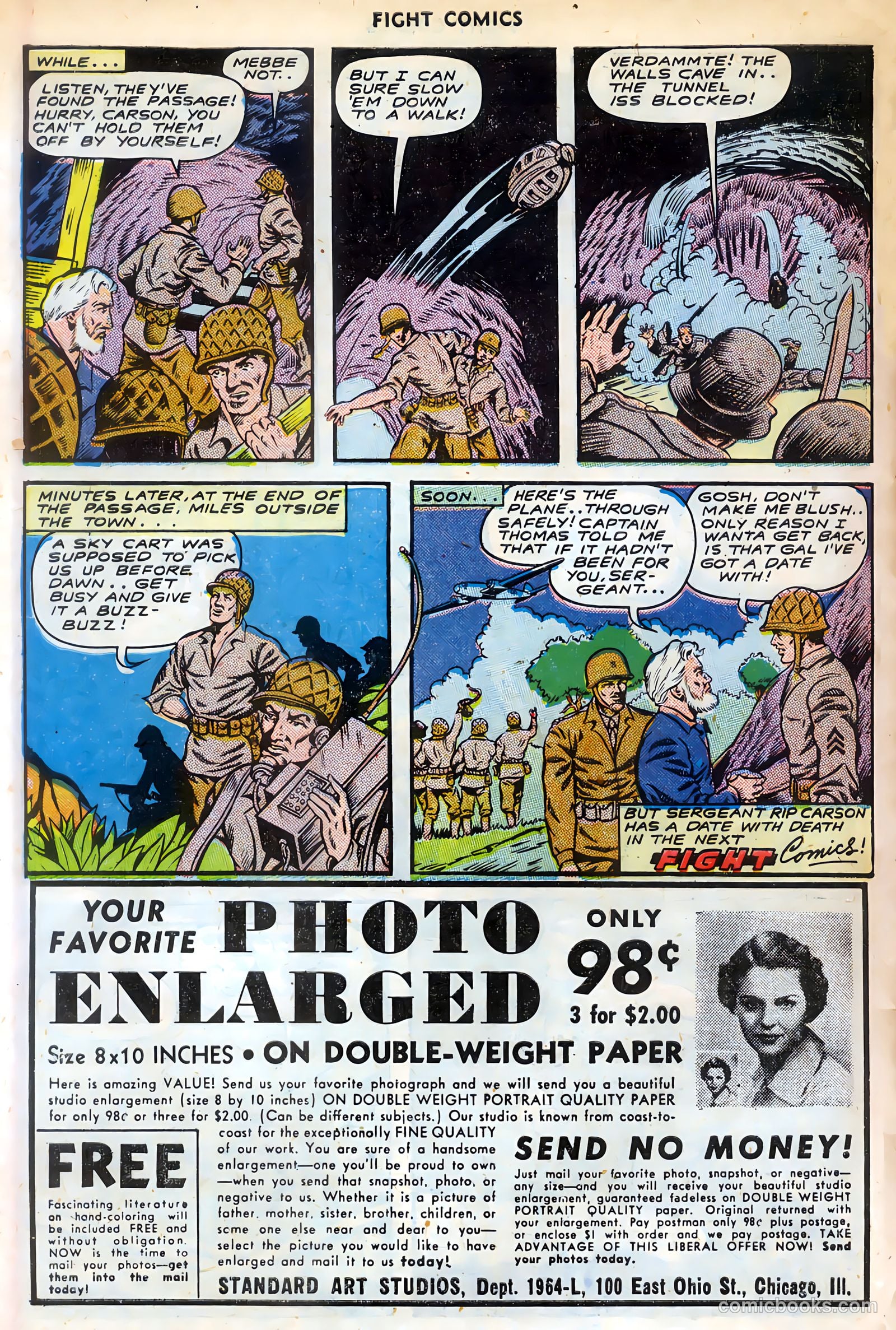 Fight Comics #34 (1944) — page 12 of 52