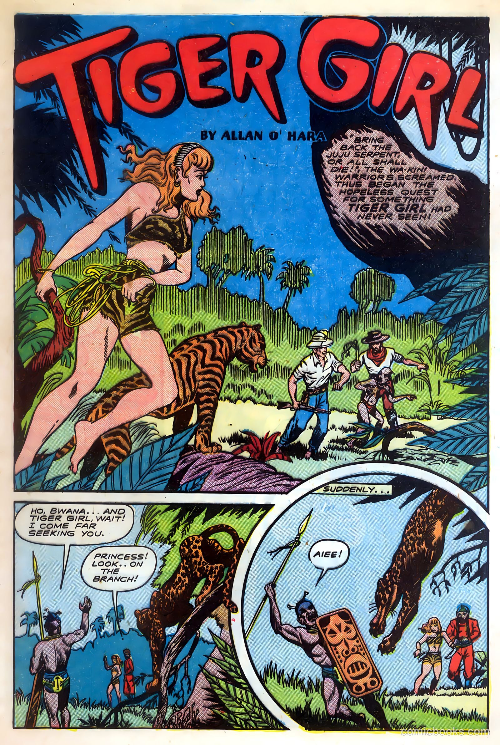 Fight Comics #34 (1944) — page 13 of 52