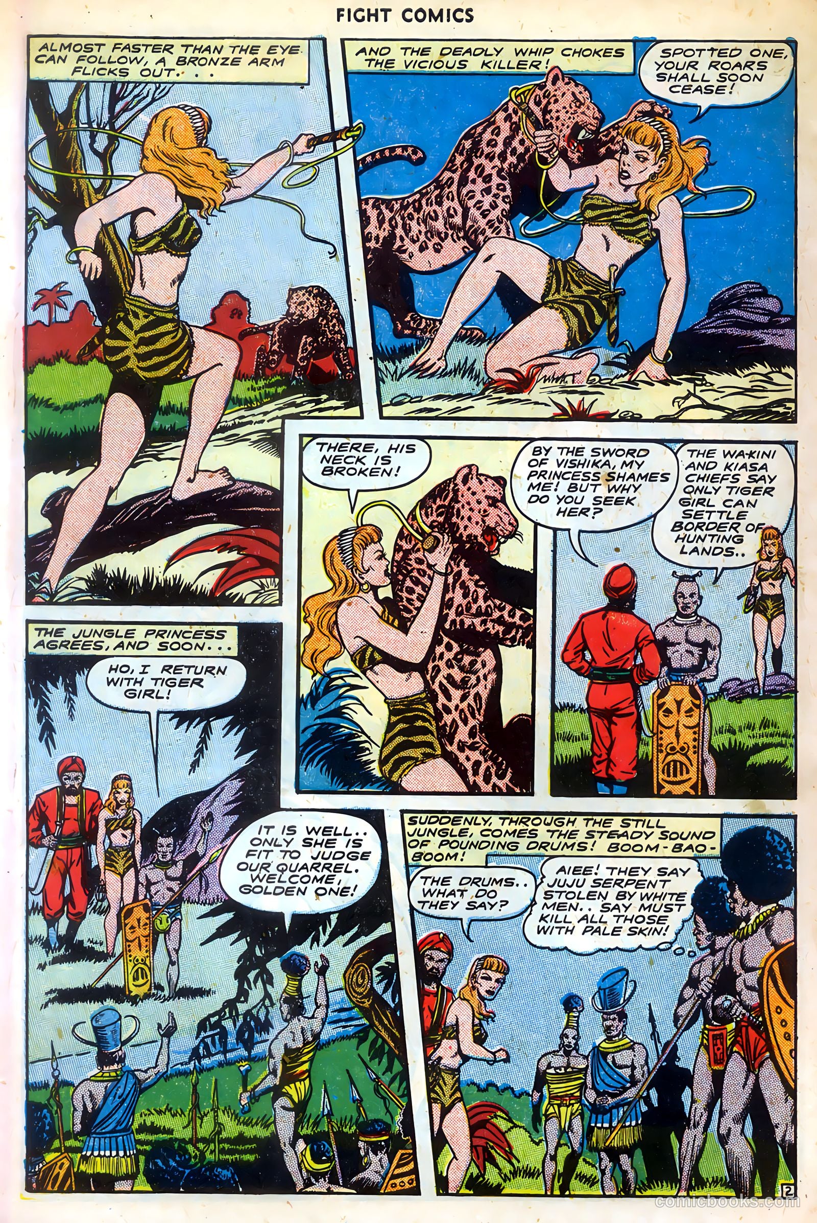Fight Comics #34 (1944) — page 14 of 52