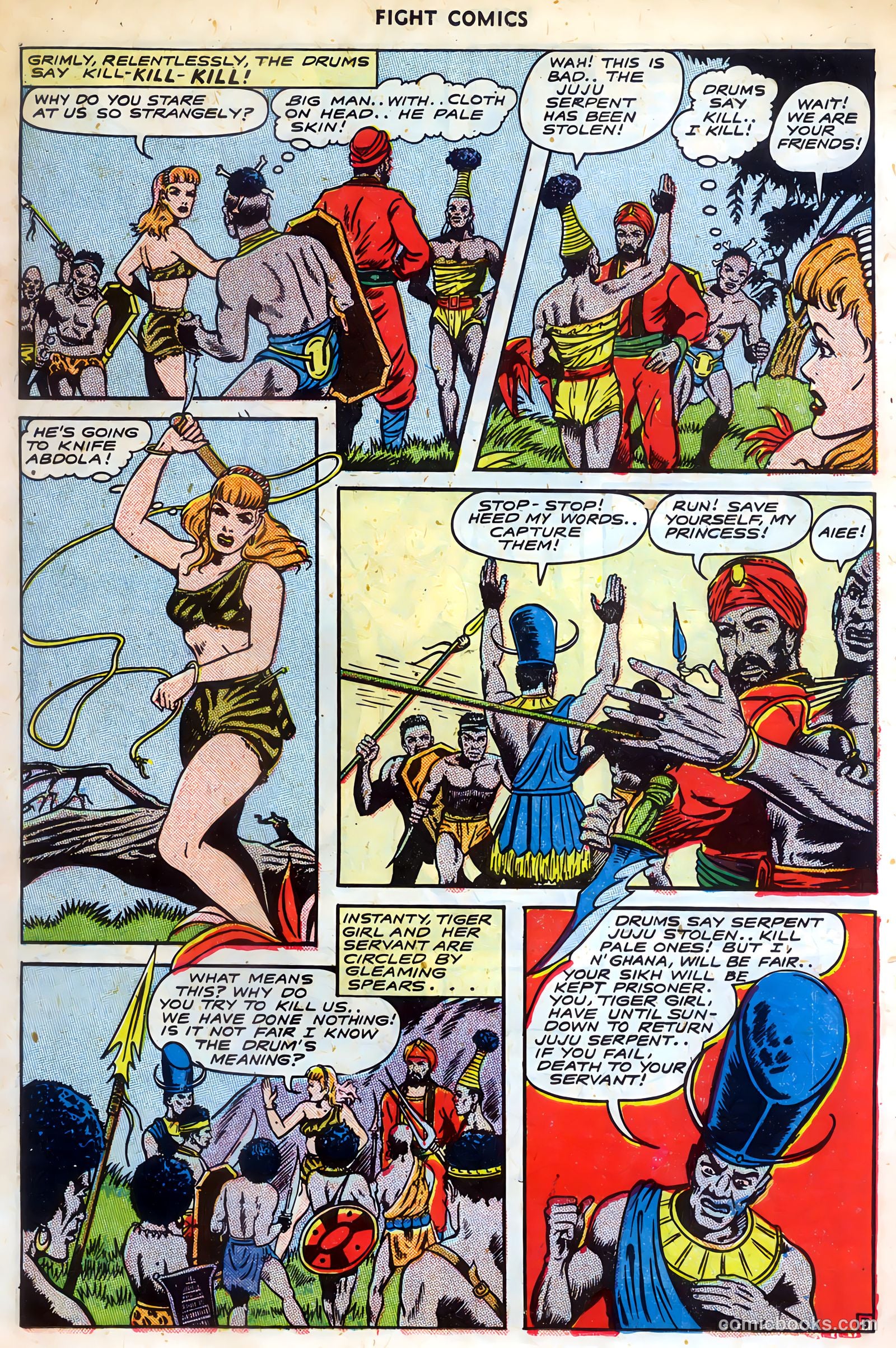 Fight Comics #34 (1944) — page 15 of 52