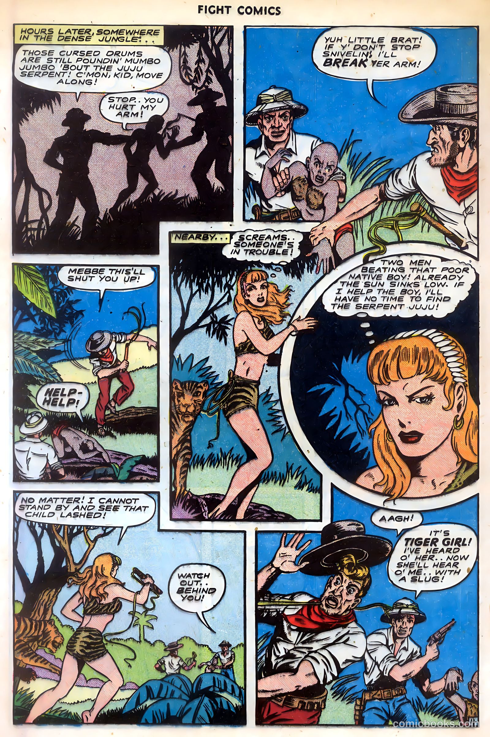 Fight Comics #34 (1944) — page 16 of 52