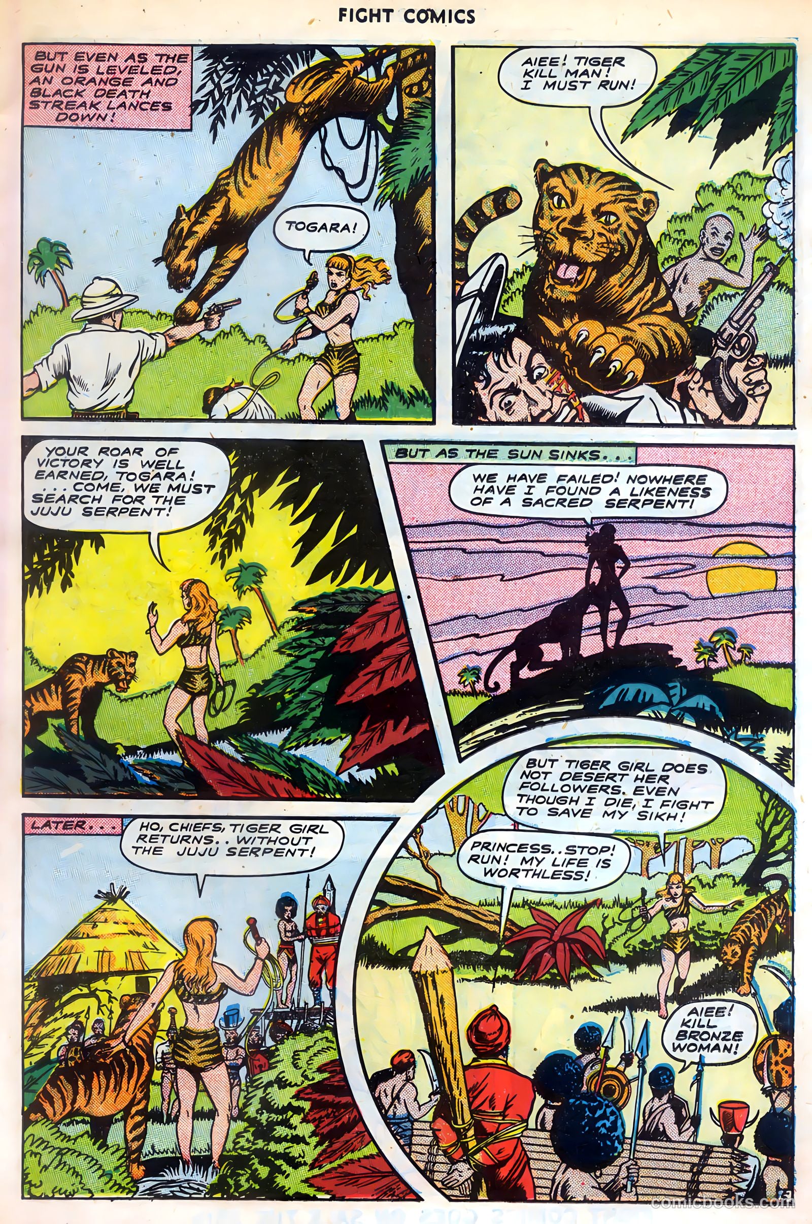 Fight Comics #34 (1944) — page 17 of 52