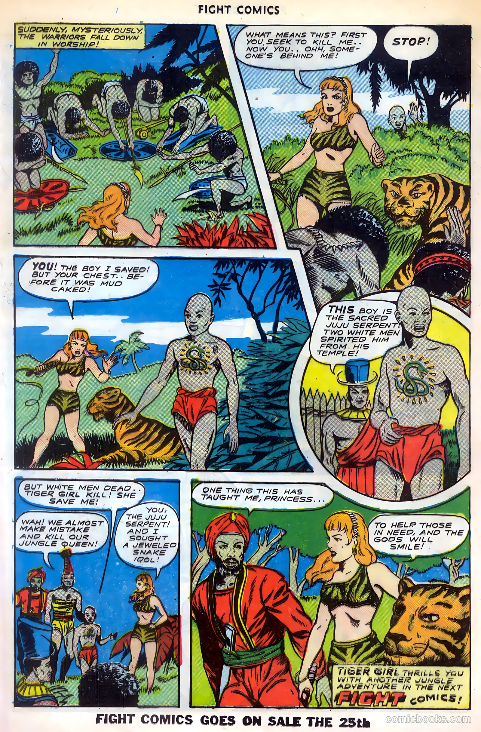 Fight Comics #34 (1944) — page 18 of 52