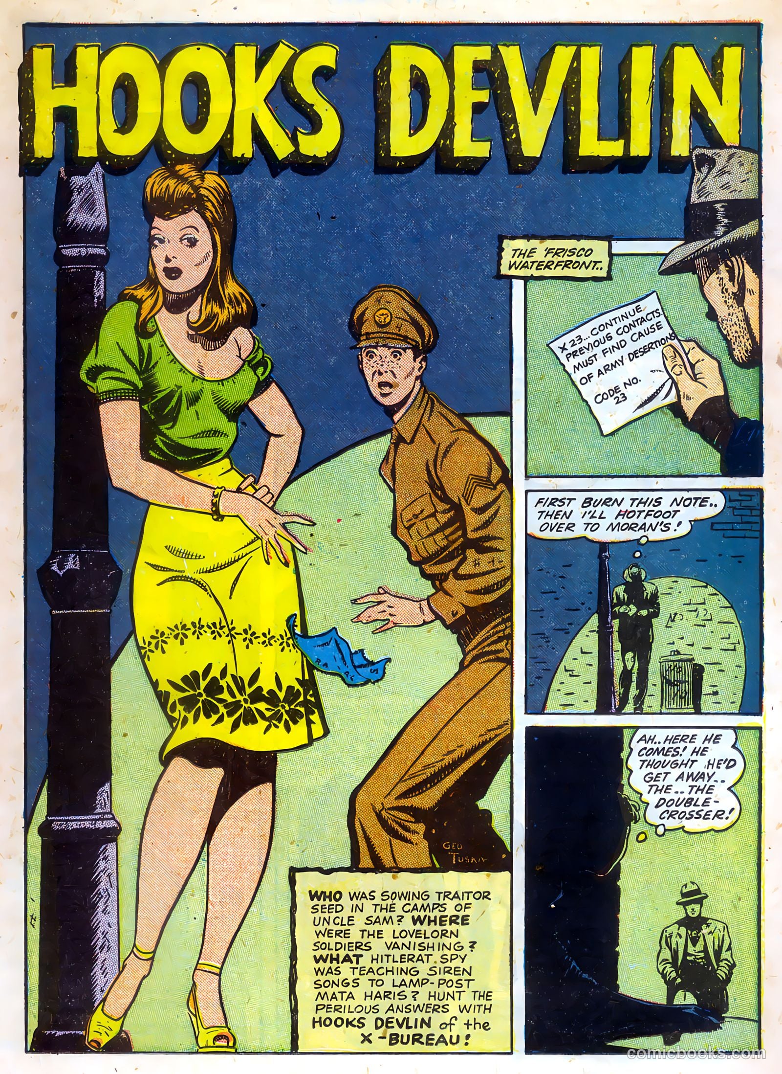 Fight Comics #34 (1944) — page 19 of 52