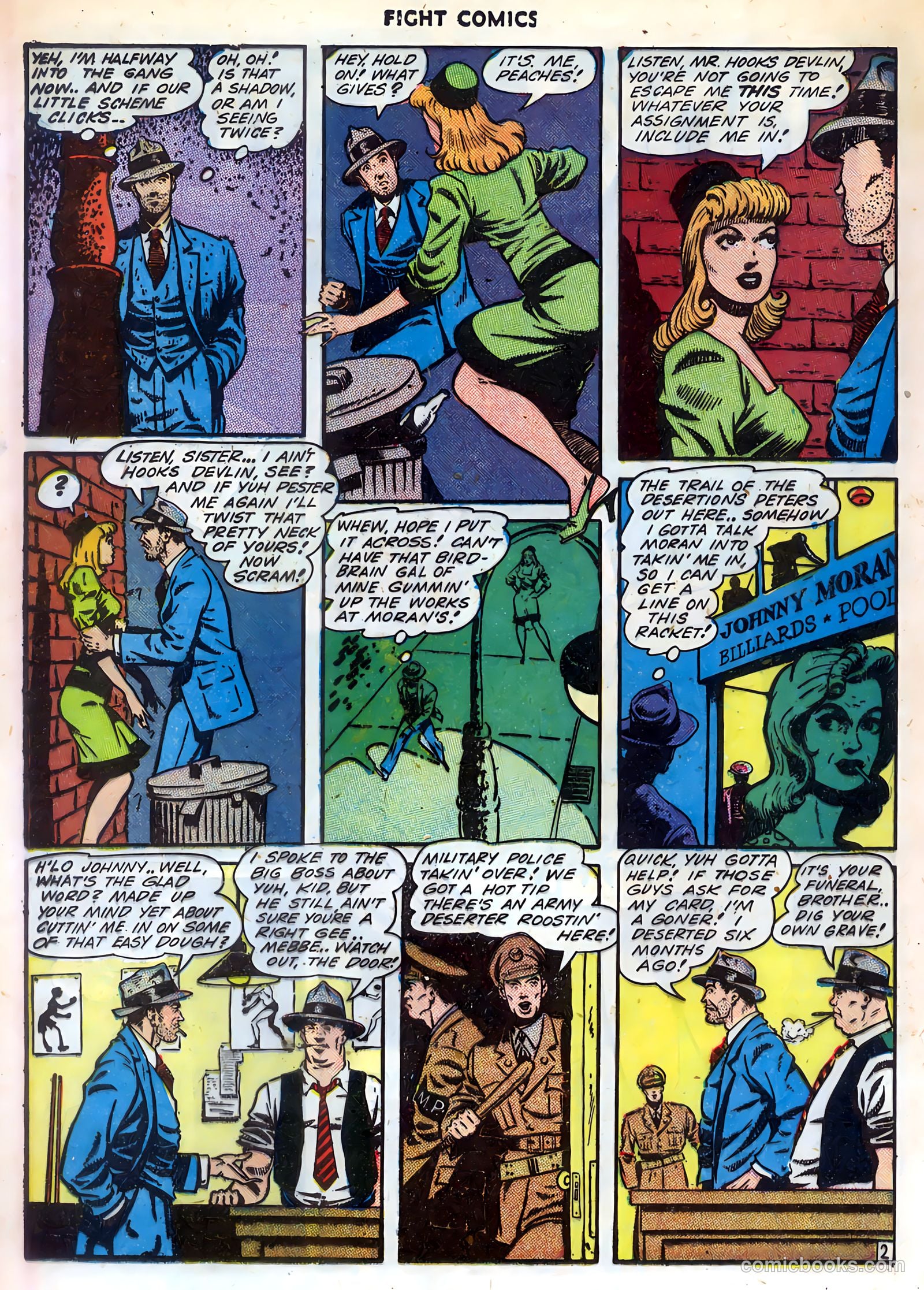 Fight Comics #34 (1944) — page 20 of 52