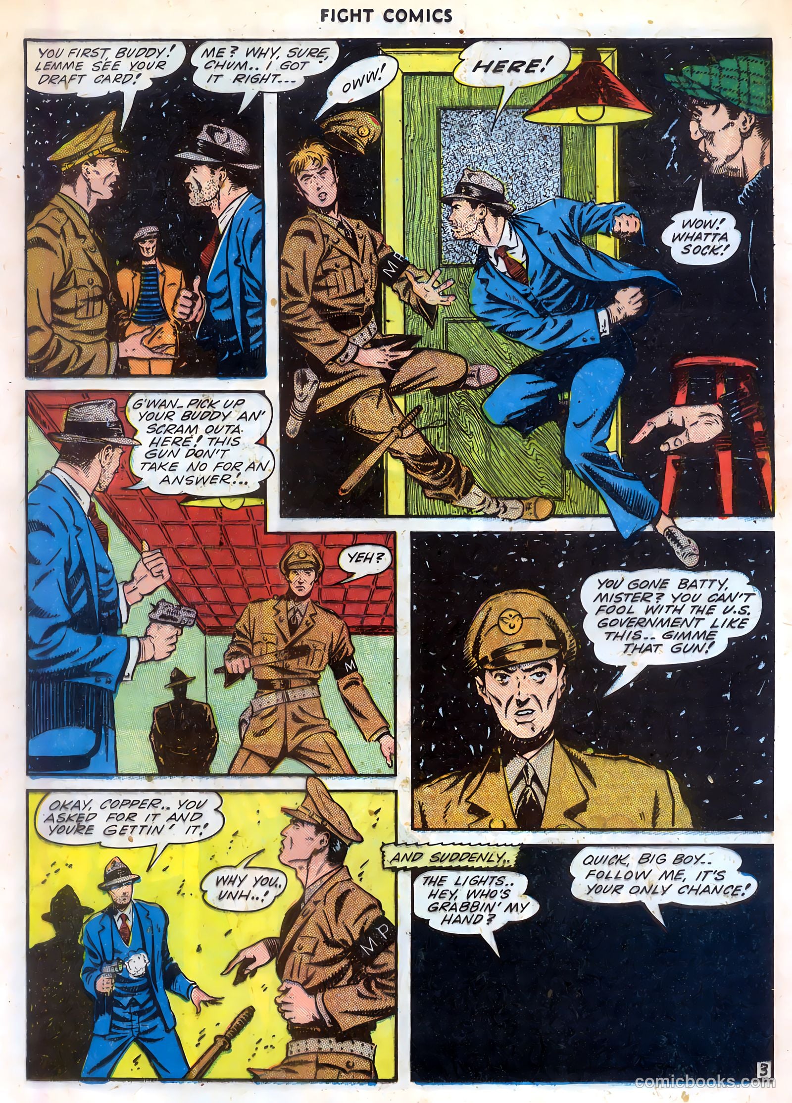 Fight Comics #34 (1944) — page 21 of 52