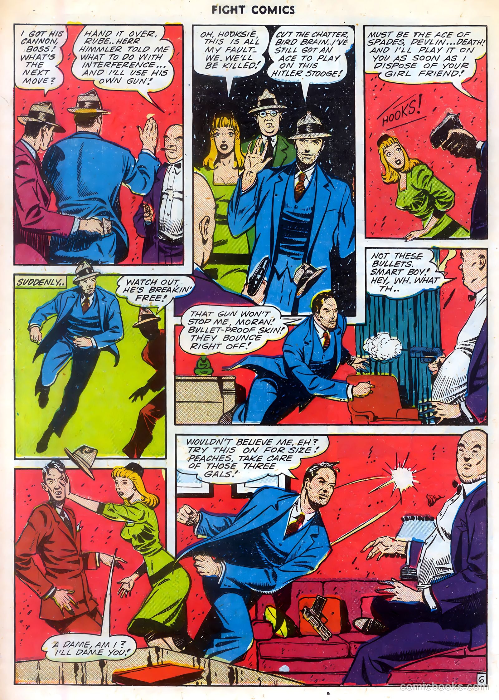 Fight Comics #34 (1944) — page 24 of 52